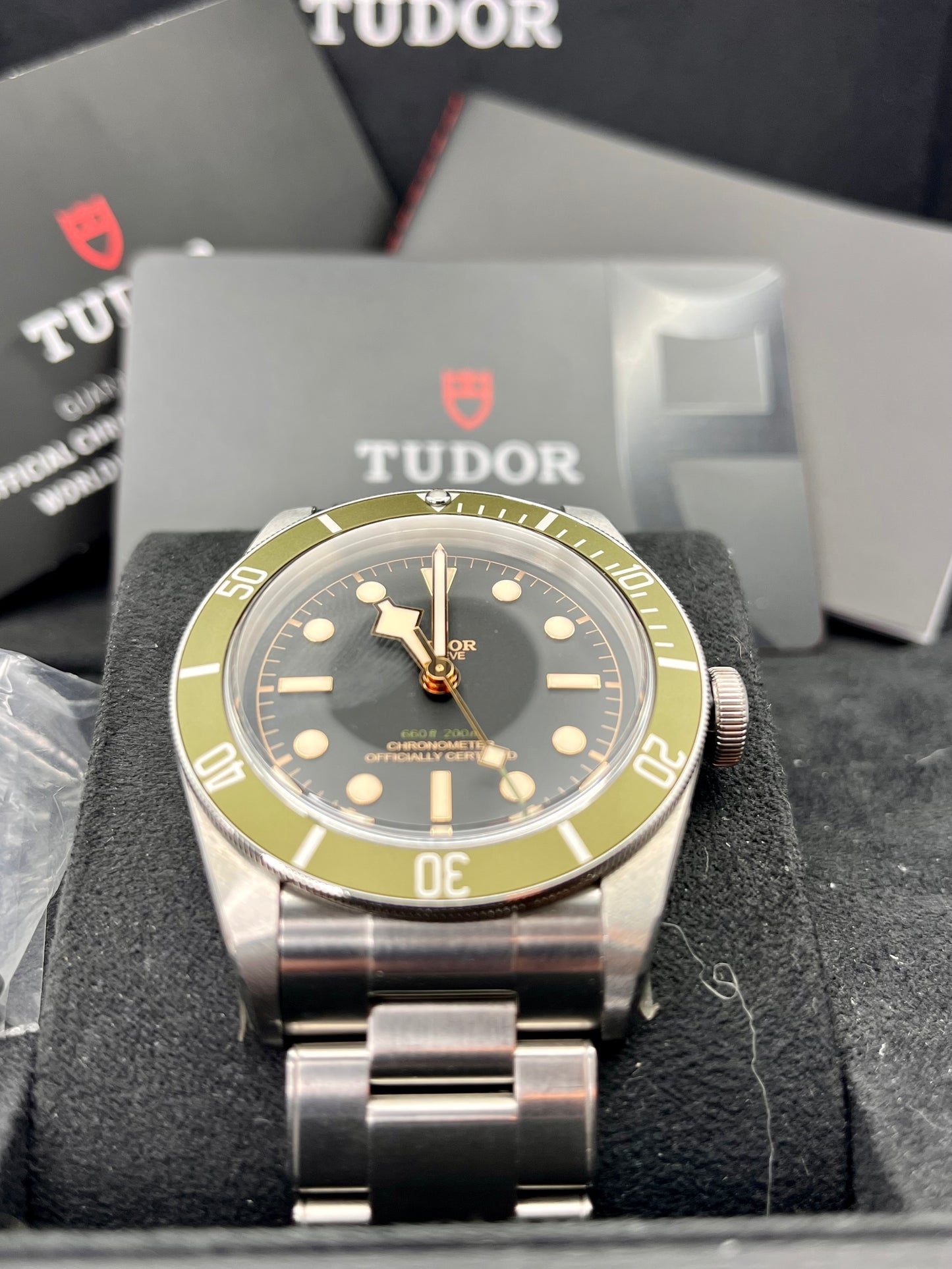 *UNWORN* 2021 TUDOR Black Bay Harrods - 79230G - 41mm - Full Set
