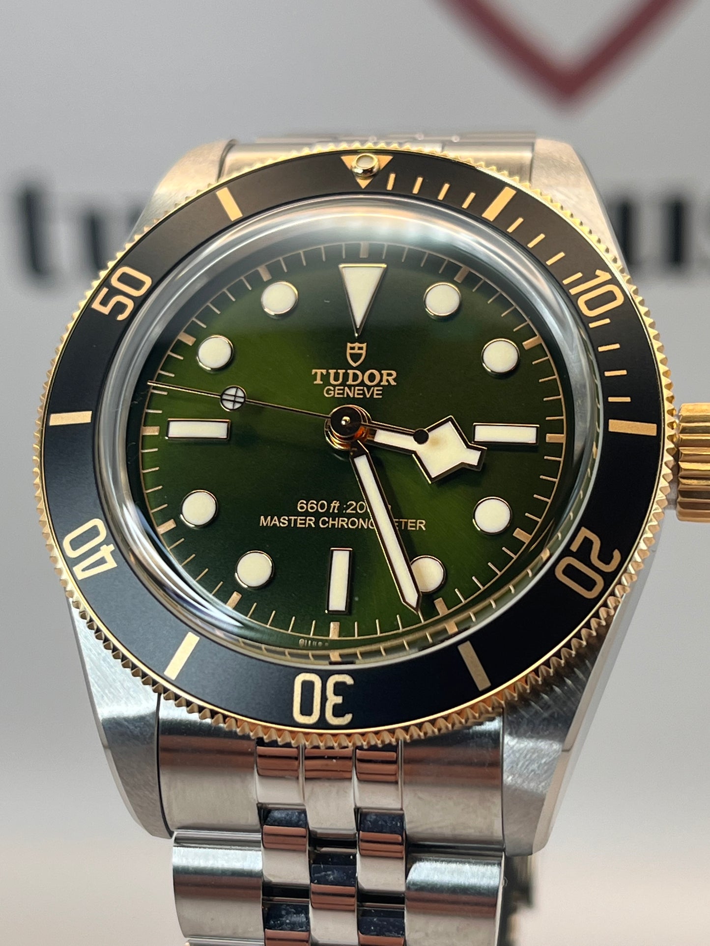 2024 TUDOR Black Bay Harrods 175th Limited Edition - 41mm - METAS - Full Set