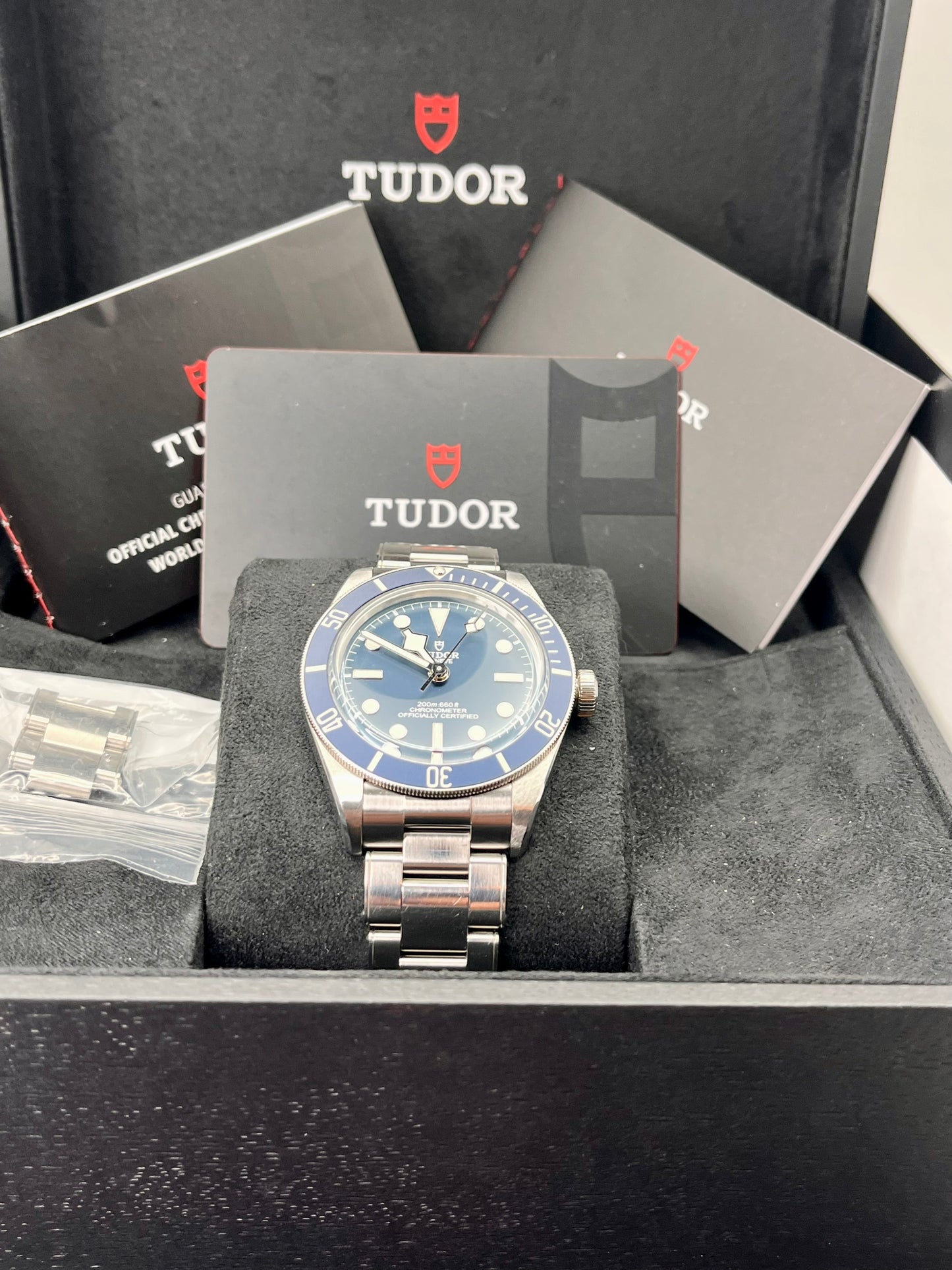 2023 TUDOR Black Bay 58 - 79030B - 39mm - Full Set - Warranty to Aug 2028
