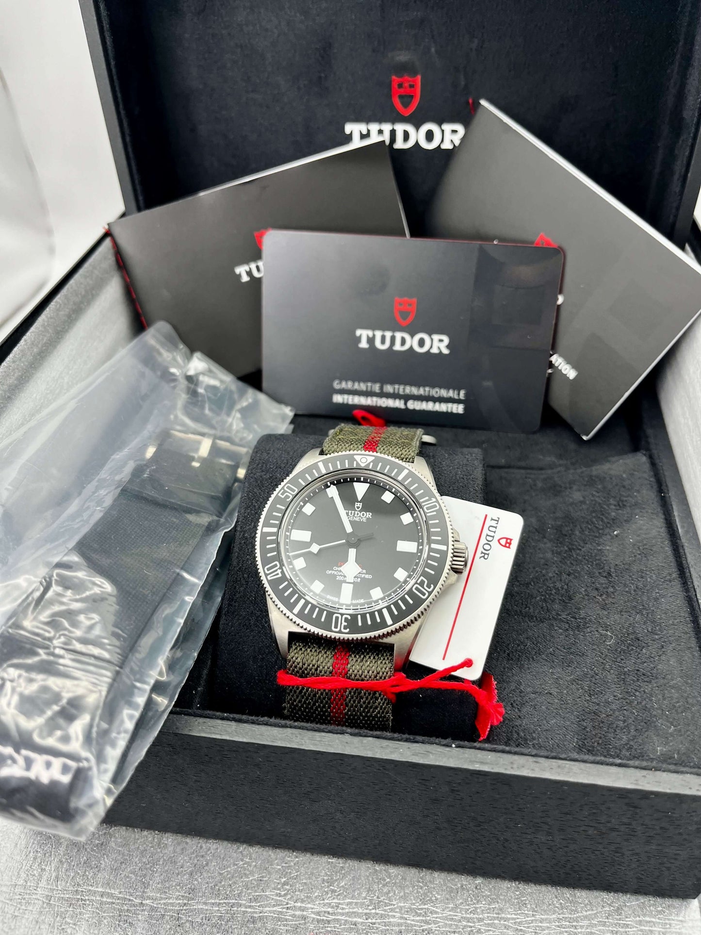 2024 TUDOR Pelagos FXD 25717N Titanium - Full Set - Warranty to Jan 2029
