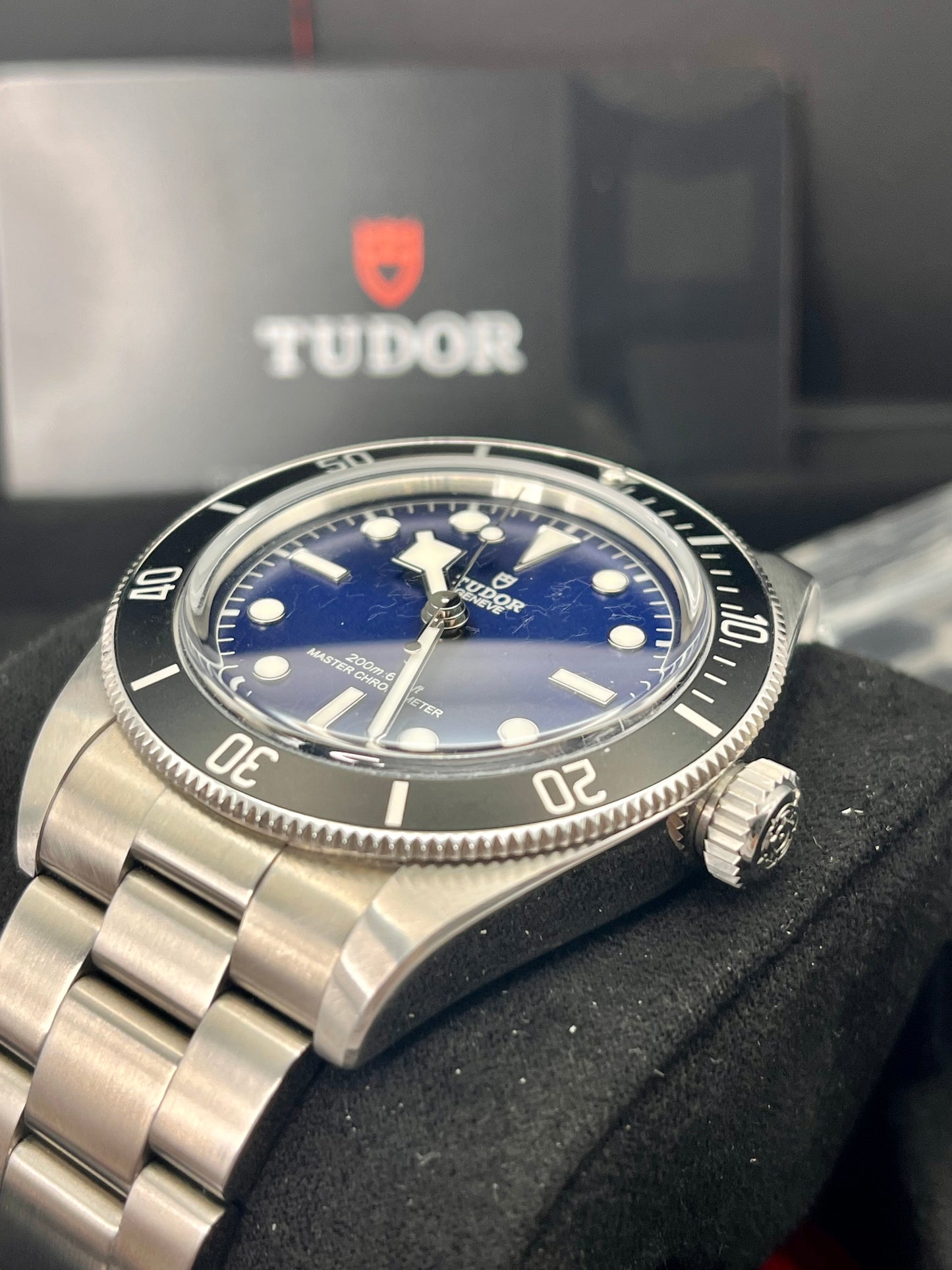2025 TUDOR Black Bay 68 - 43mm - M7943A1A0NU - Full Set