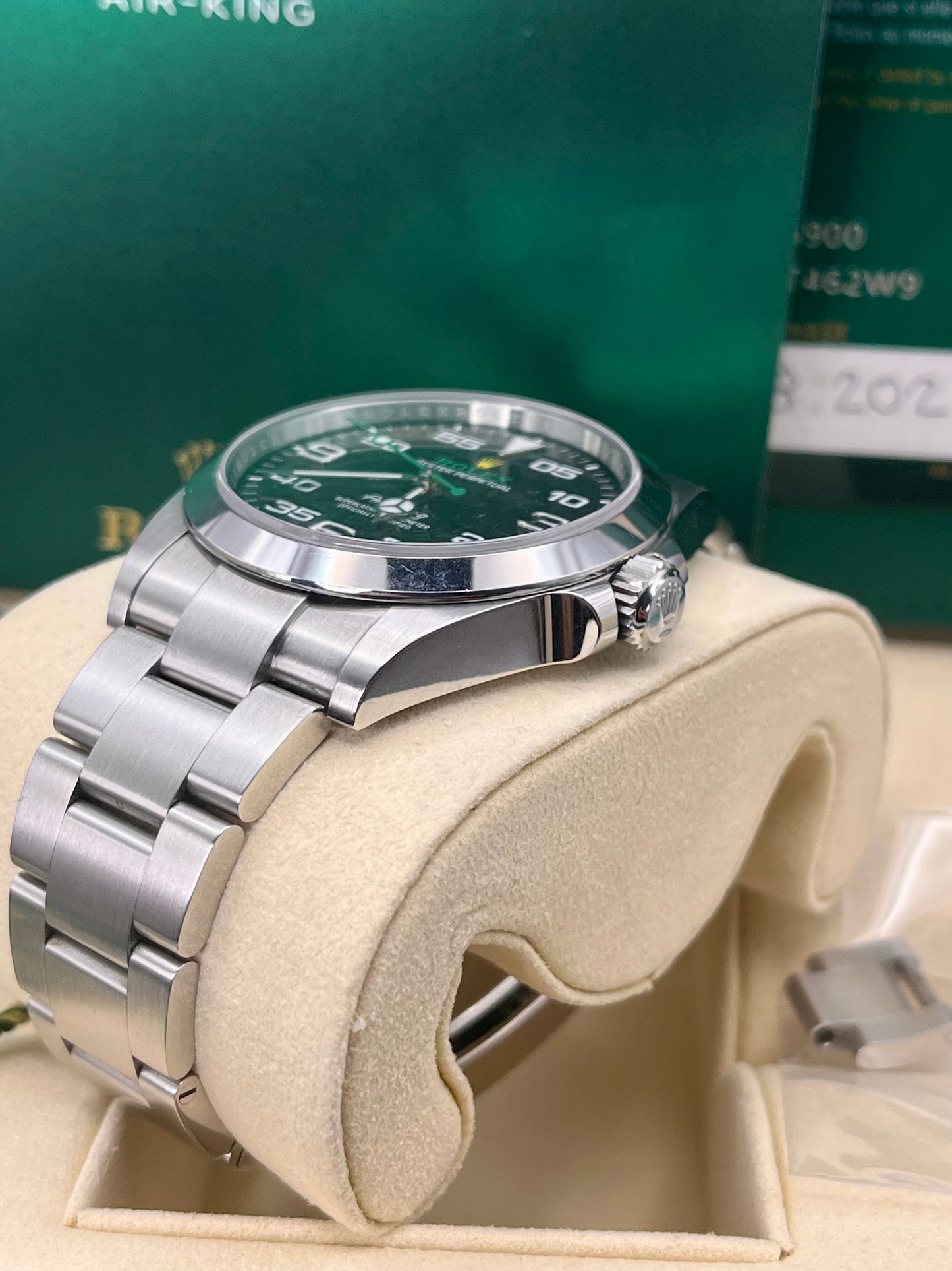 2024 ROLEX Air King - 126900 - 40 mm - Full Set - Warranty