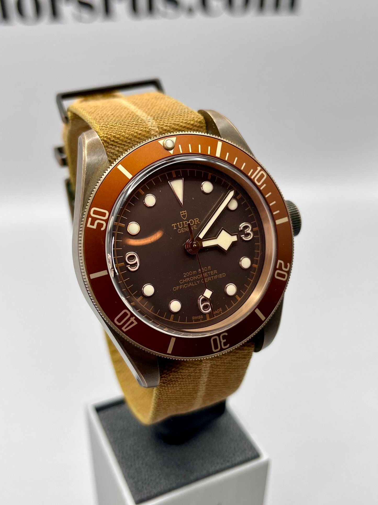 2019 TUDOR Heritage Black Bay Bronze - 43mm - 79250BM - Full Set