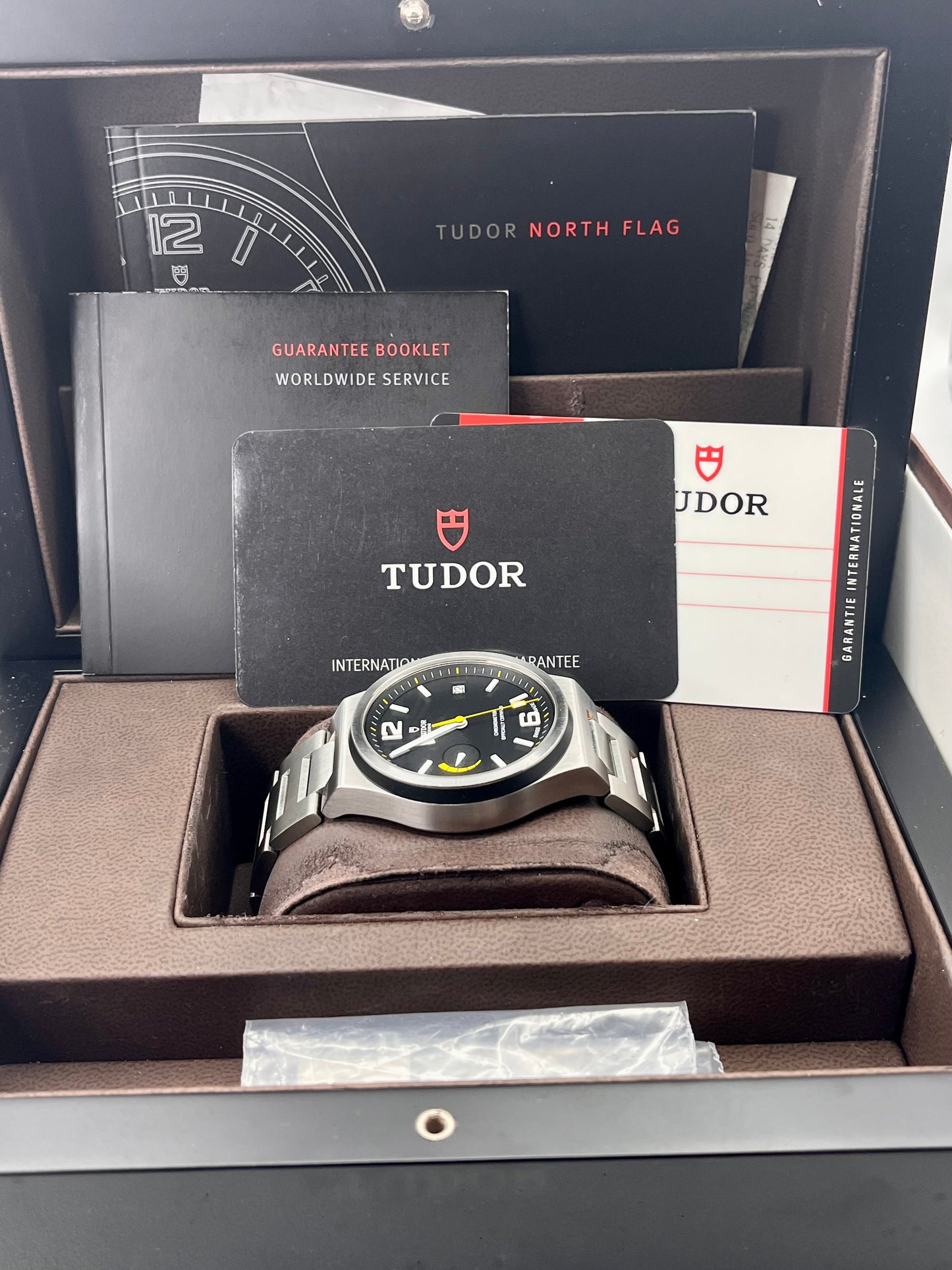 2018 TUDOR North Flag - Full Set