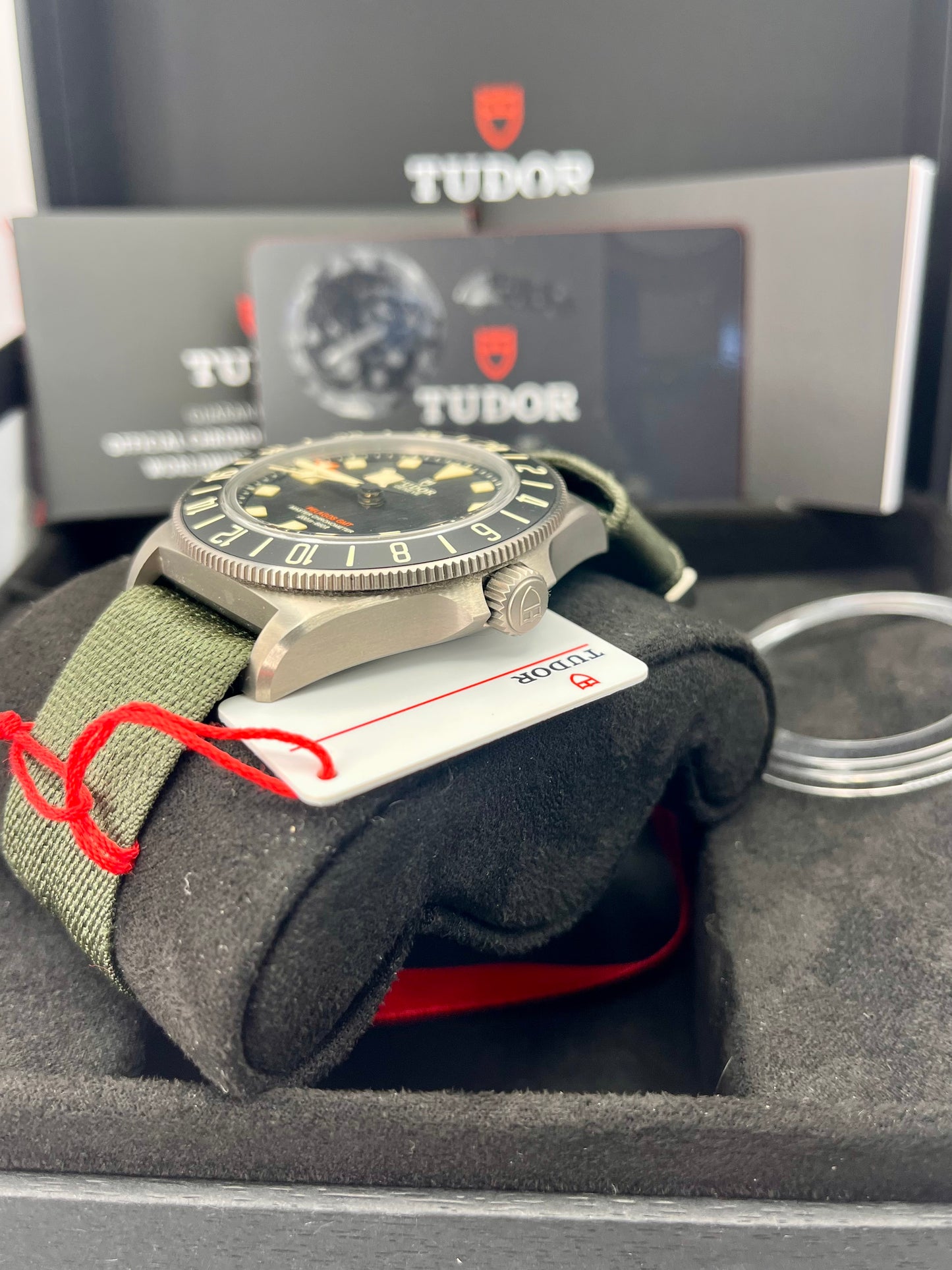 Tudor Pelagos FXD GMT - Rare MN24 - Full Set - Collectors