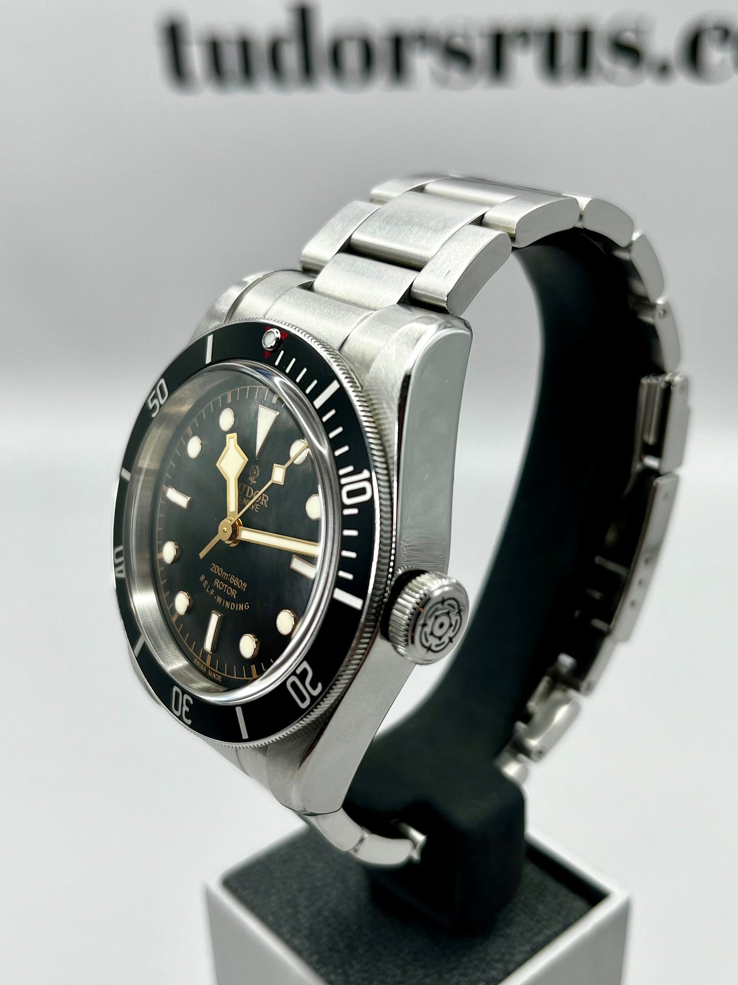 TUDOR Black Bay 79220N - 41mm - 'Smiley' - Full Set