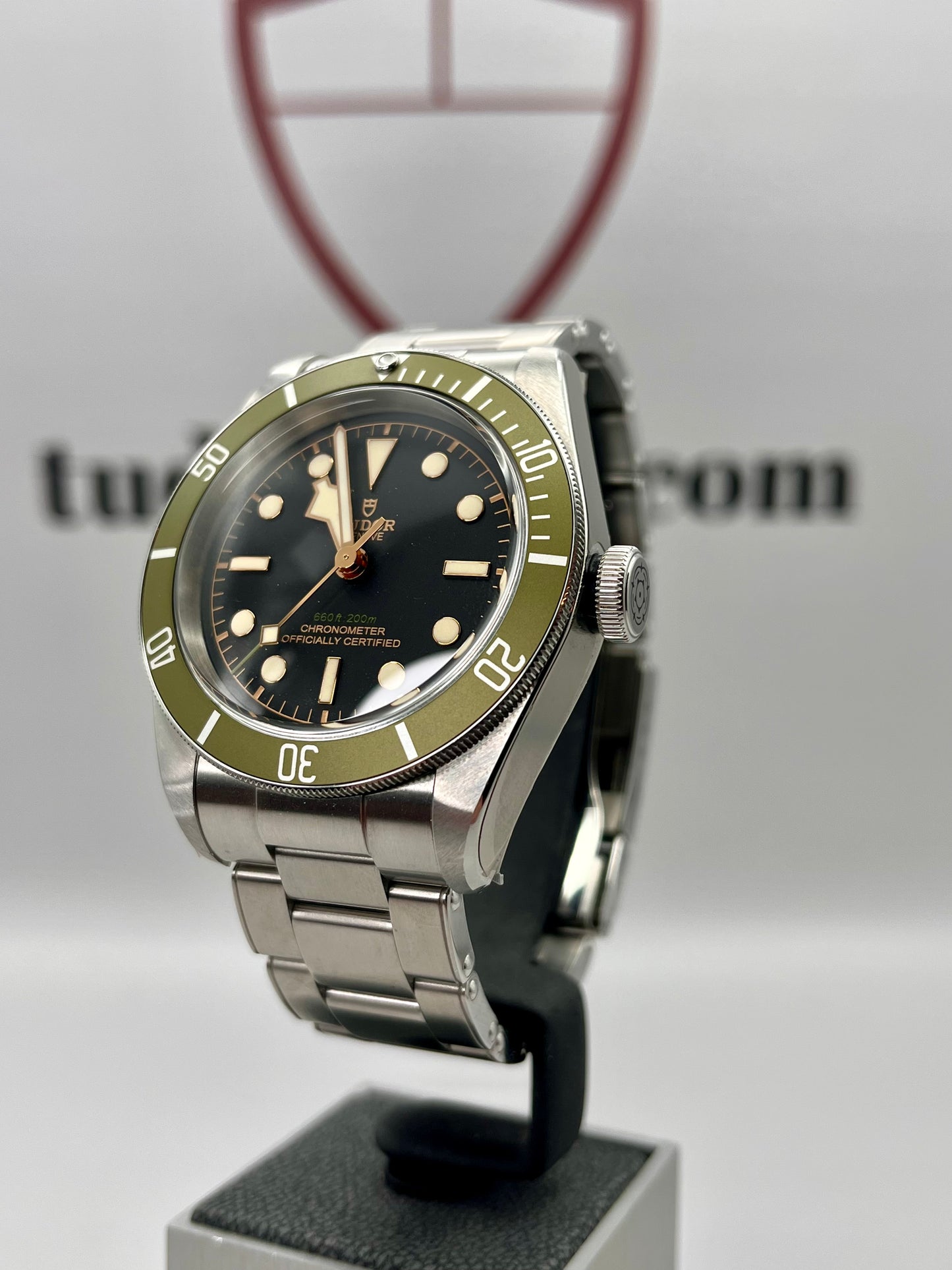 *UNWORN* 2021 TUDOR Black Bay Harrods - 79230G - 41mm - Full Set