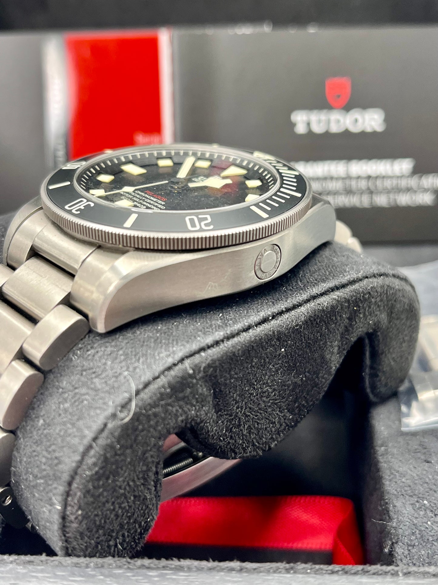 TUDOR Pelagos LHD - 42mm - 25610TNL - Full Set