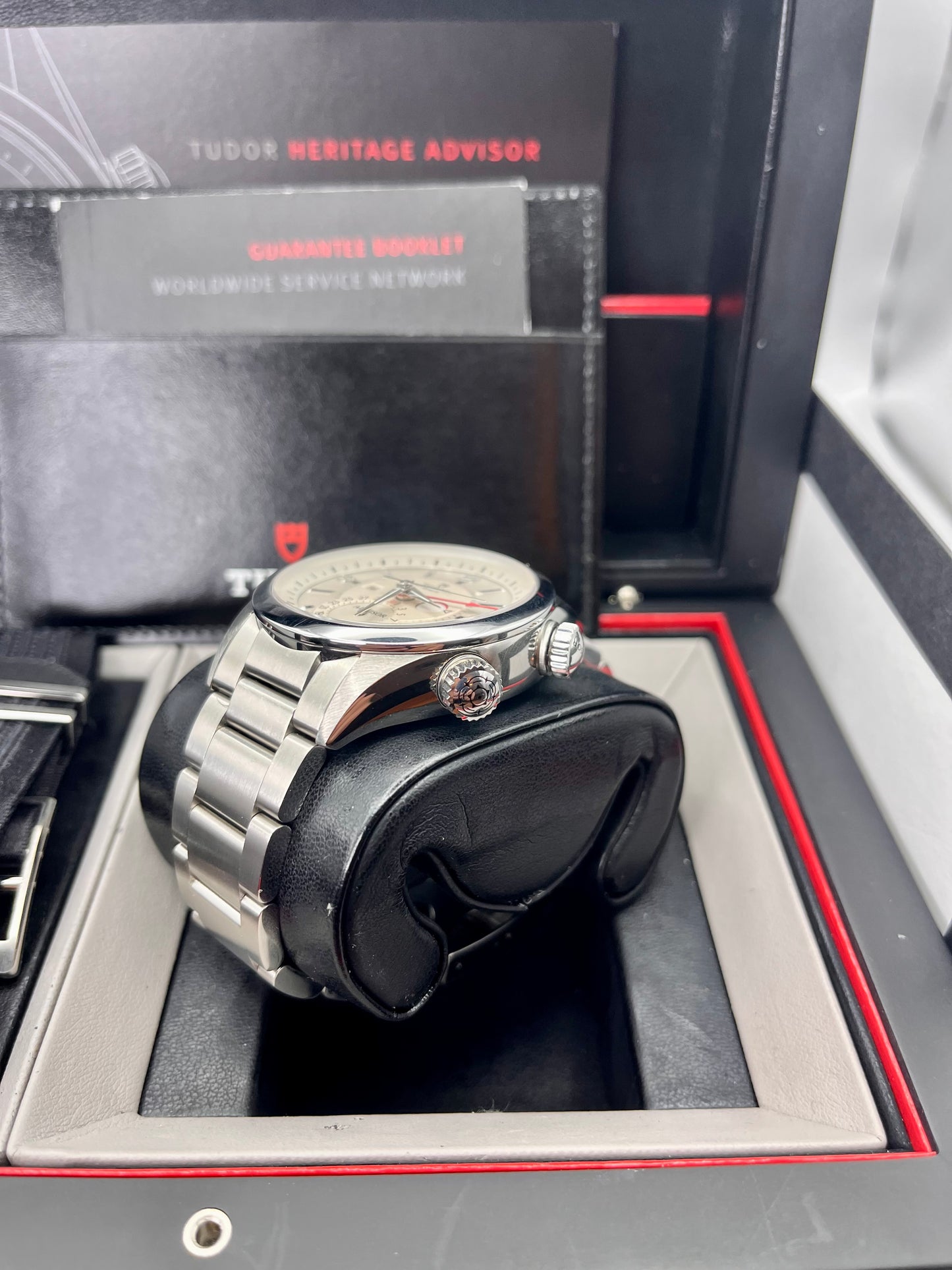2021 TUDOR Heritage Advisor Alarm - 79620T - 42mm - MINT CONDITION