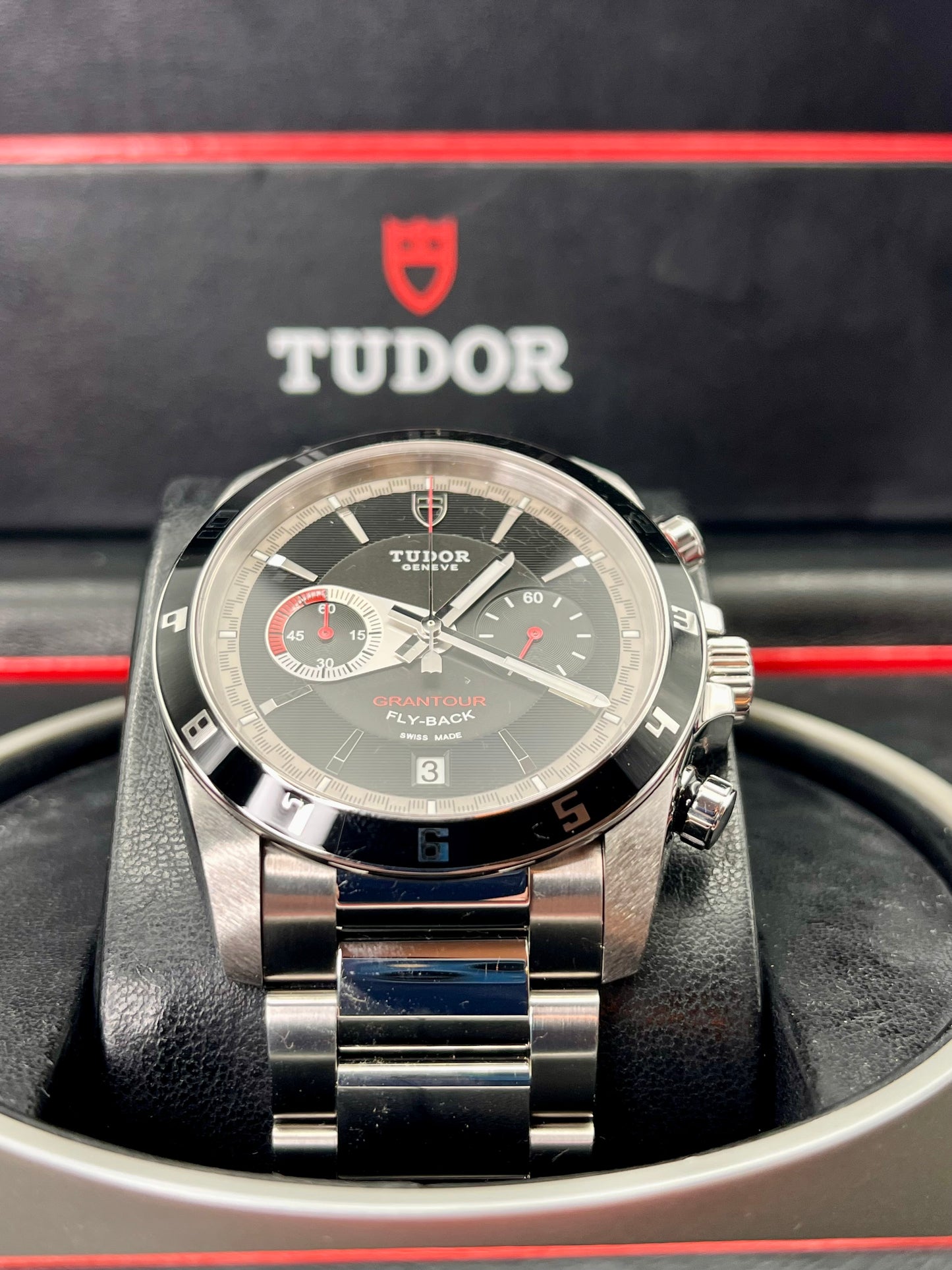 TUDOR Grantour Flyback Chrono - 20550N - 42mm - Full Set