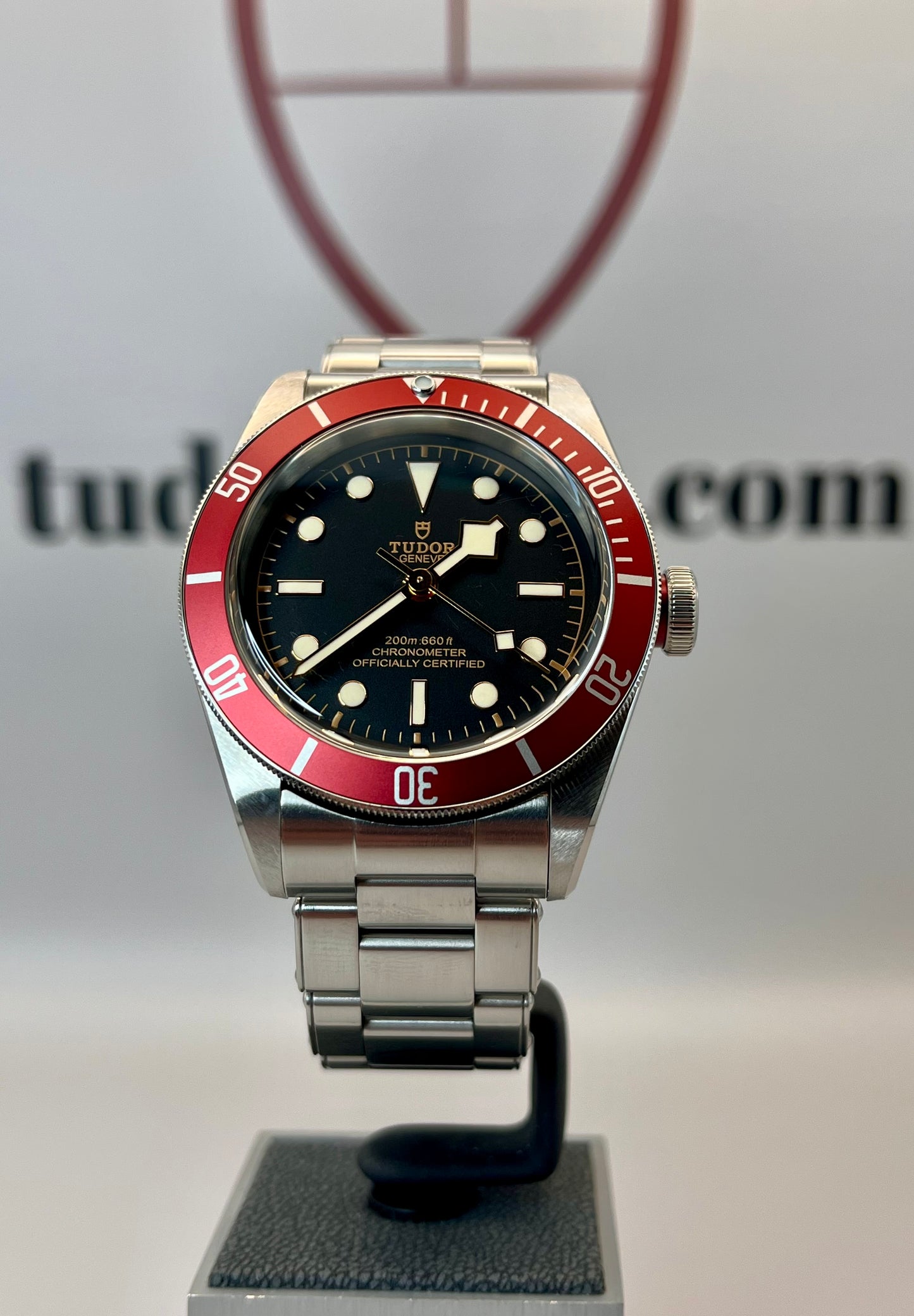 2022 TUDOR Black Bay Heritage 41mm - 79230R - Full Set - Warranty to Sep 2027