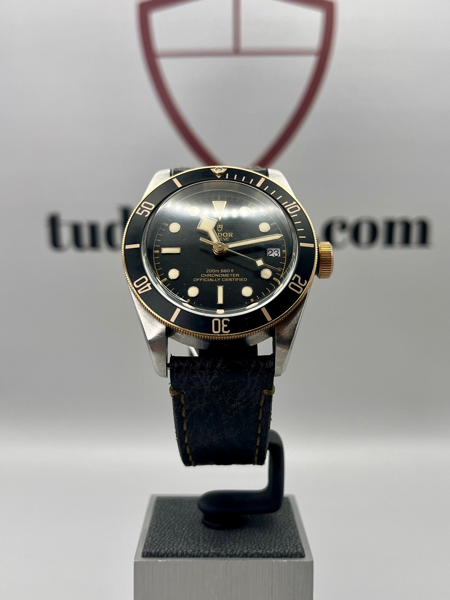 2022 TUDOR Black Bay 41mm Steel & Gold - 79733N - Full Set - Warr'ty to Sep 2027