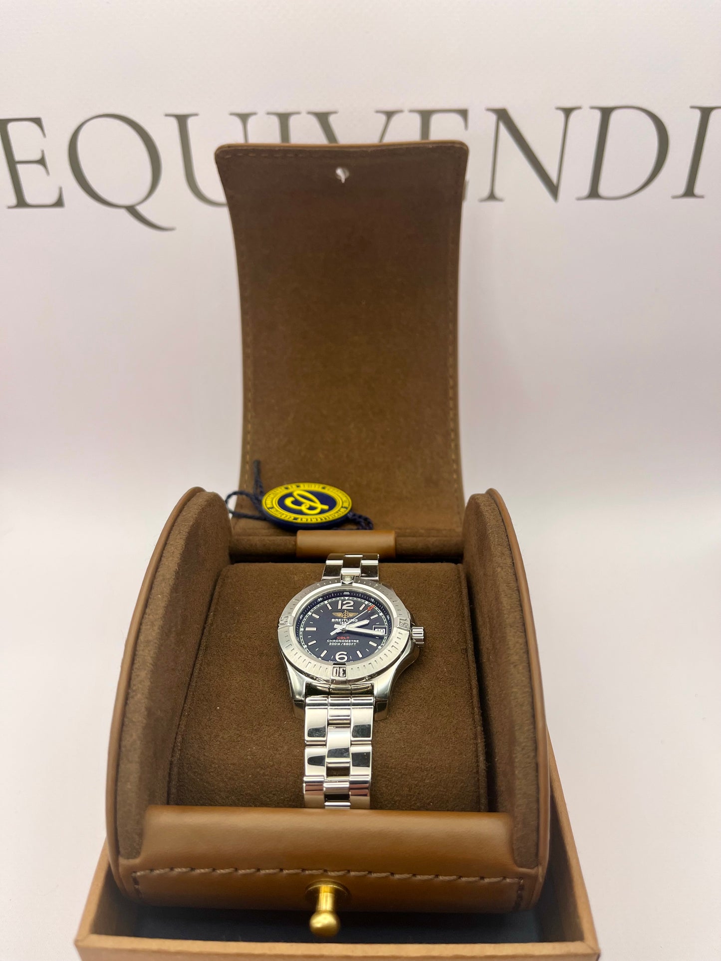 2019 **Unworn** Breitling Colt Quartz - 33mm - A77388 - Full Set