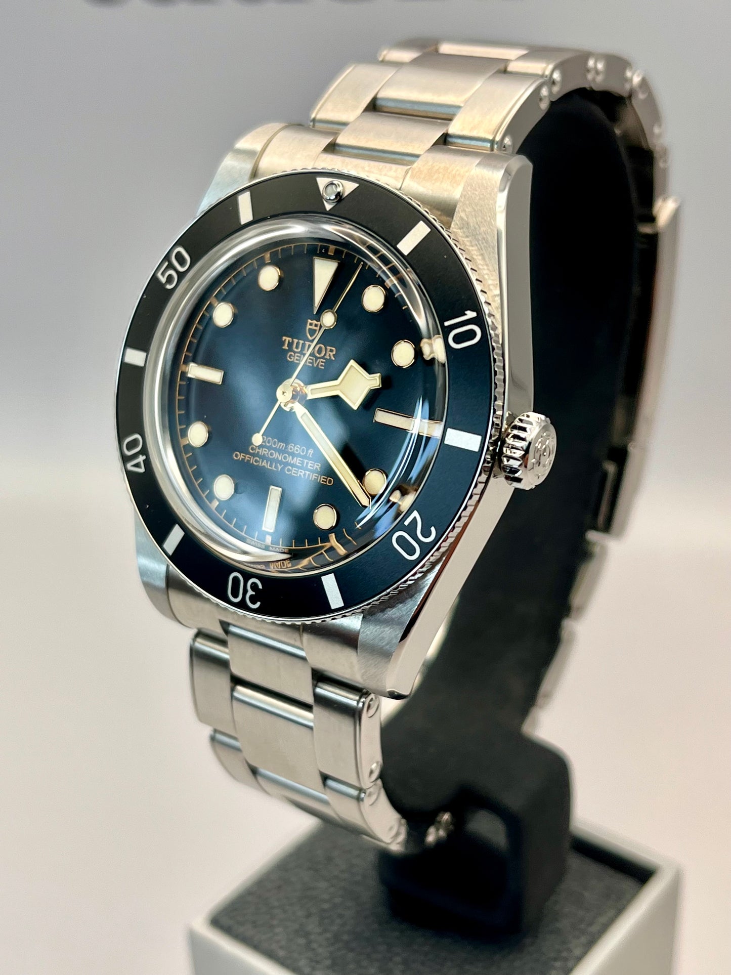 2023 TUDOR Black Bay 54 - M79000N - 37mm - Full Set - Warranty to Sep 2028