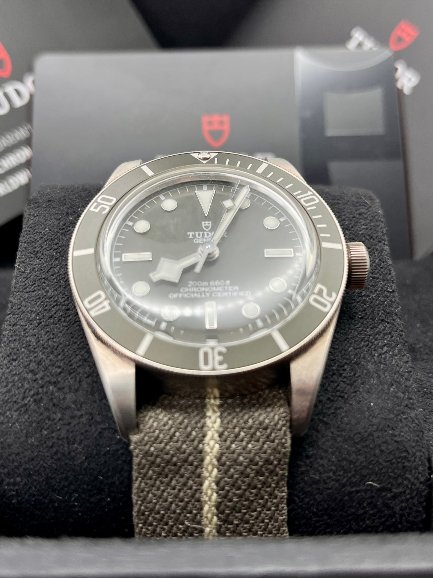 2021 TUDOR Black Bay Fifty-Eight - 39mm - 925ag - 79010SG - Full Set