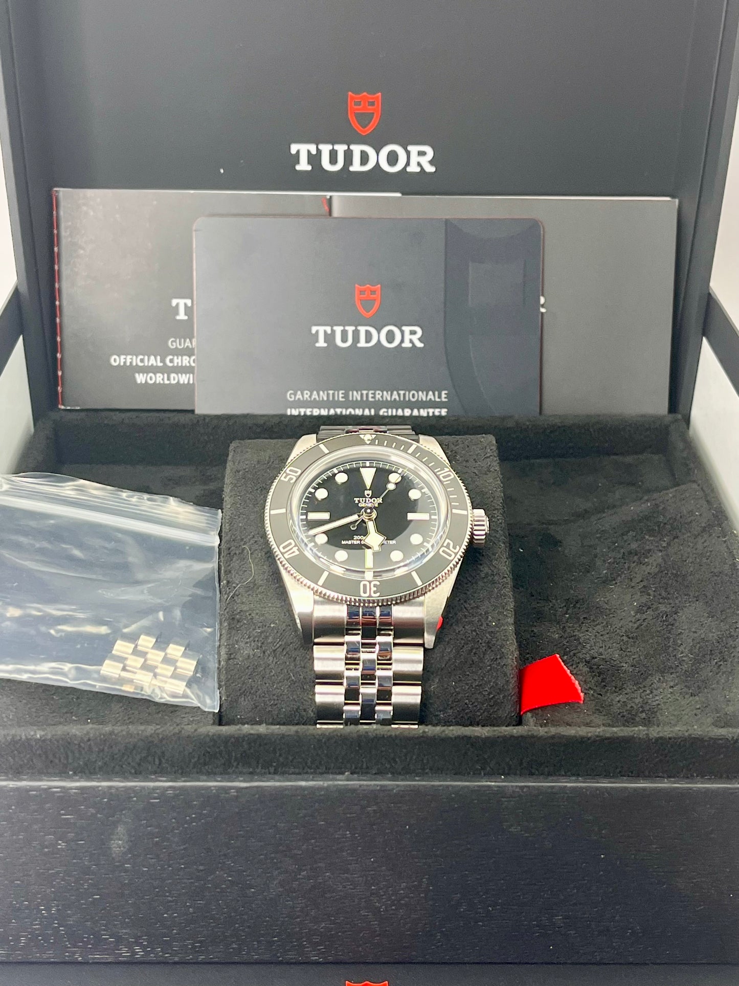 2024 TUDOR Black Bay Mono - 41mm - M7941A1A0NU - Jubilee - METAS