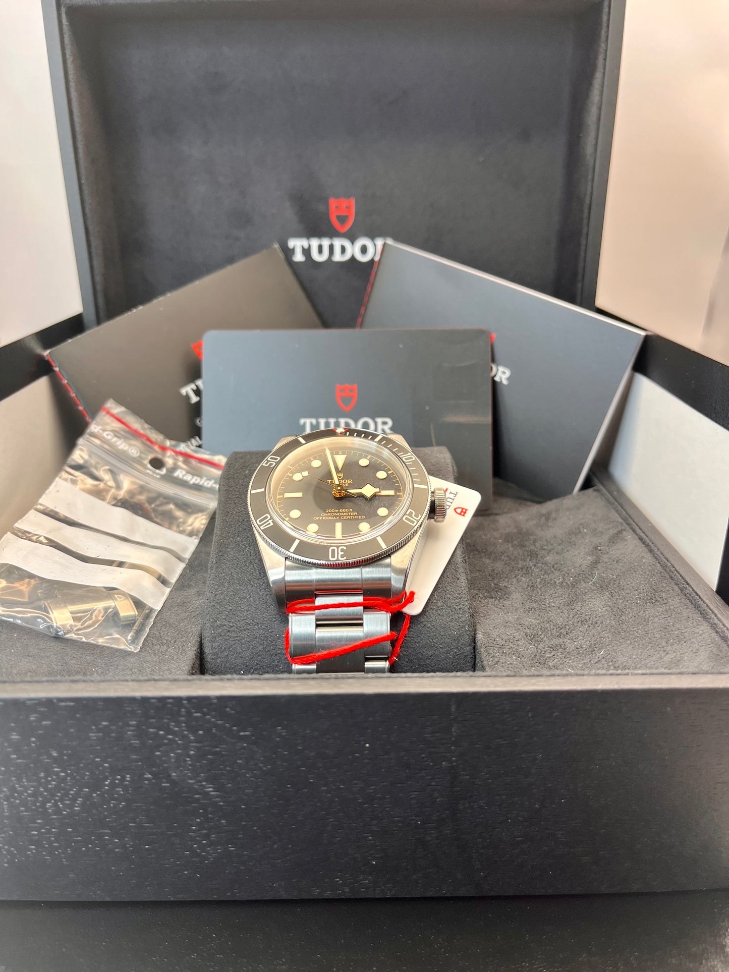 2021 TUDOR Black Bay Heritage 79230N - 41mm - Full Set - Warranty to Dec 2026