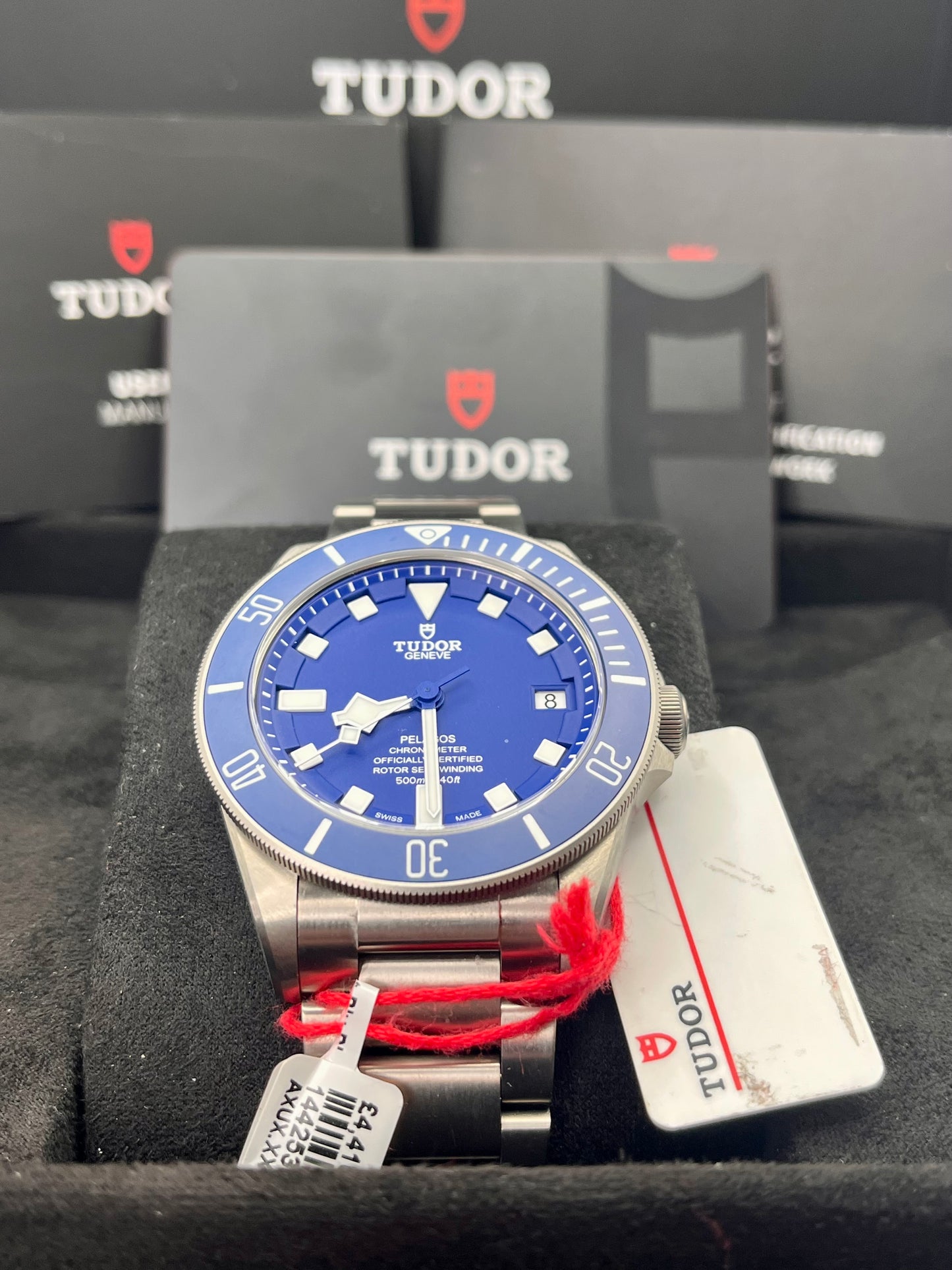Feb 2025!! TUDOR Pelagos 25600TB - 42mm - Save £1000+ on list!!