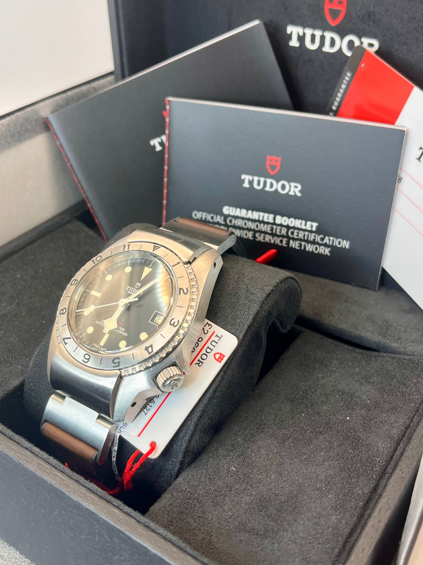 2019 TUDOR Black Bay P01 - 42mm - 70150 - Full Set