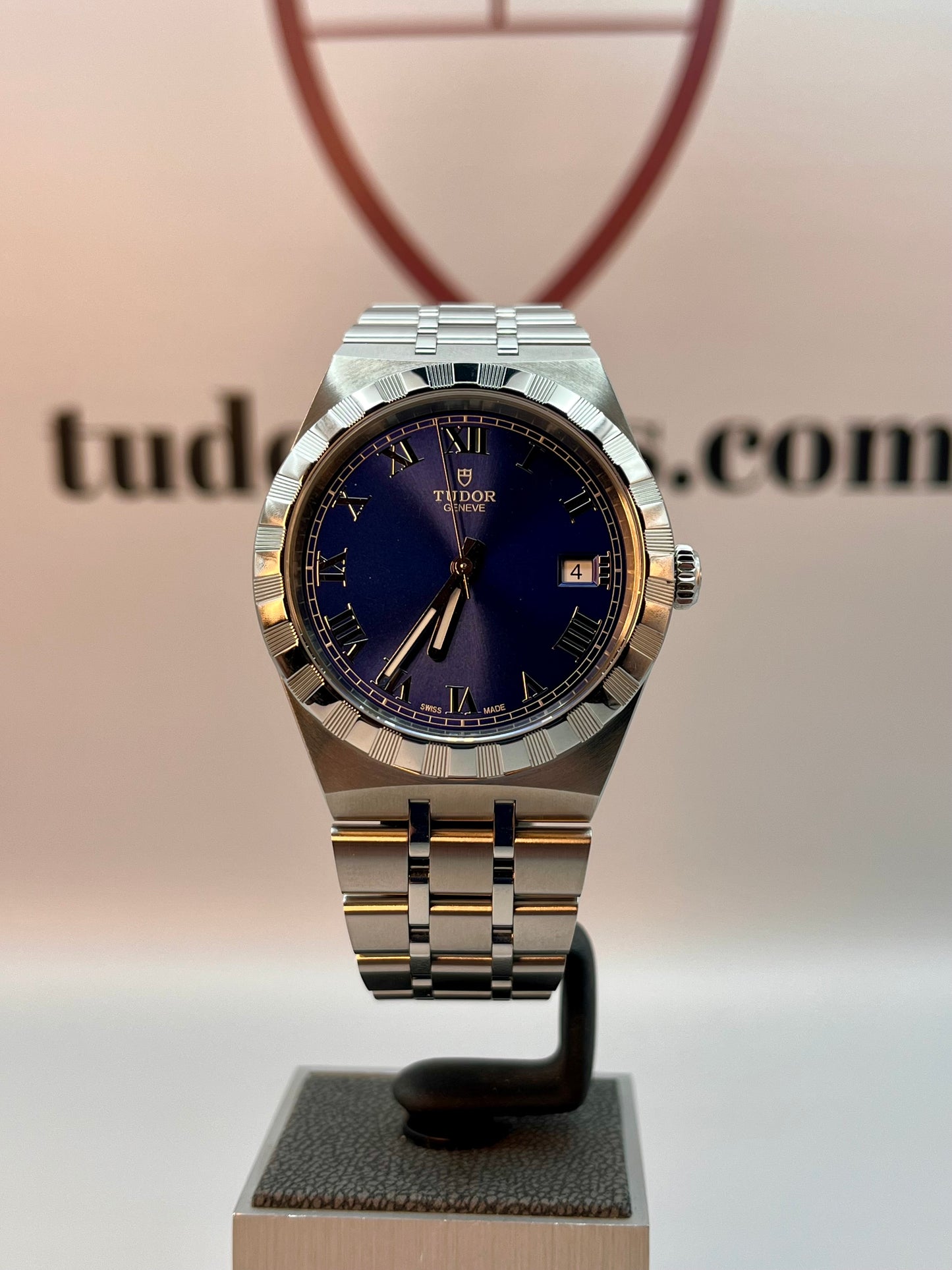 2024 TUDOR Royal Date - 38mm - 28500 - Full Set - Warranty to Sep 2029