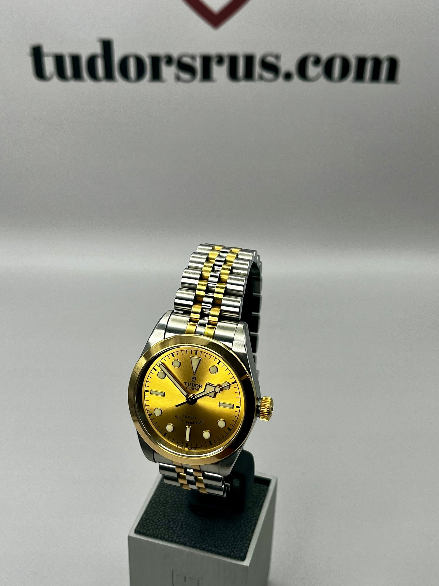 2021 TUDOR Black Bay 36mm - 79503 - Steel & 18k - Full Set - Warranty Jun 2026