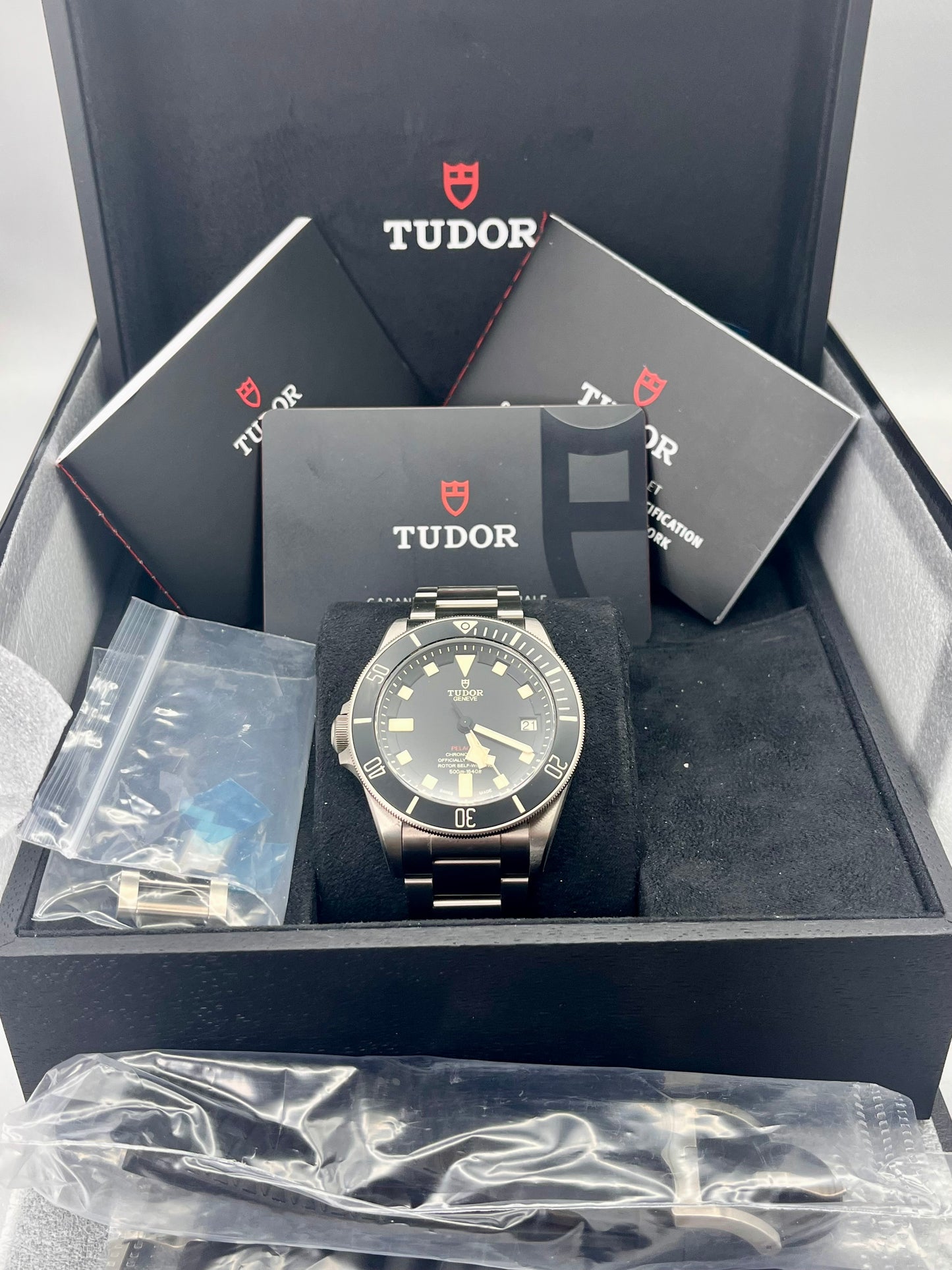 2023 TUDOR Pelagos LHD - 42mm - 25610TNL - Full Set - Warranty to Feb 2028