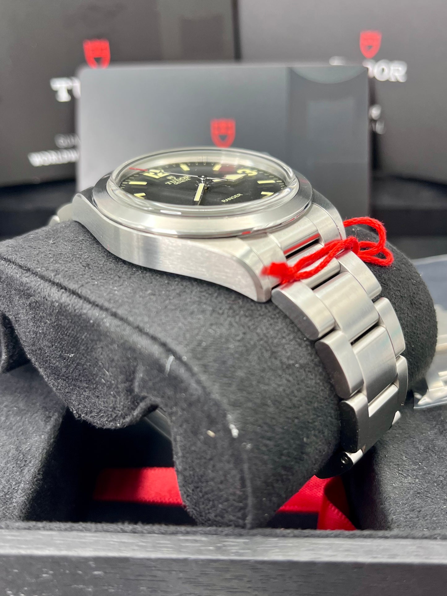 2022 TUDOR Ranger 79950 - 39mm - 2 x OEM Straps - Full Set