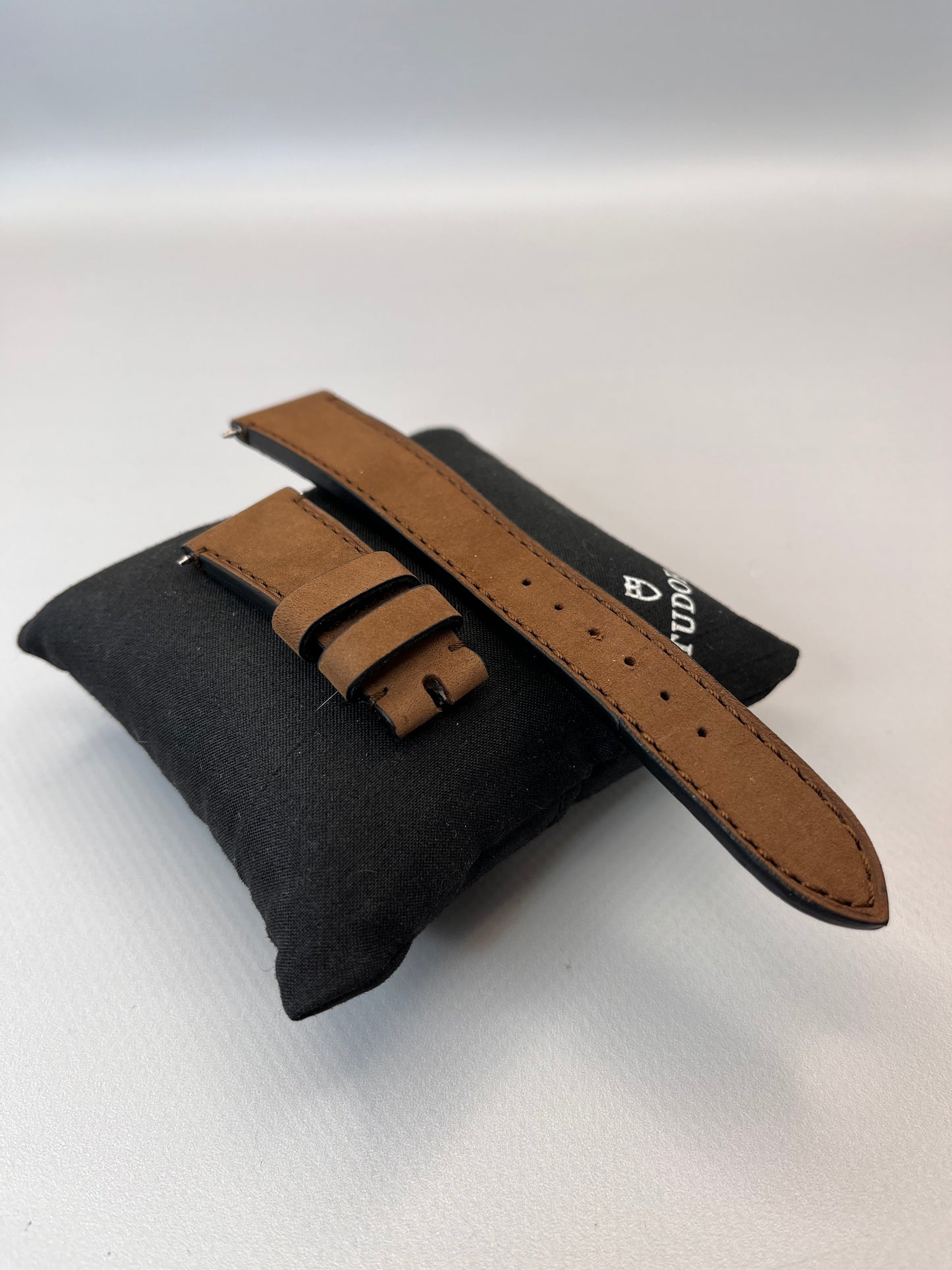 New/Unworn TUDOR OEM Brown Nu Buck Leather Strap 20mm