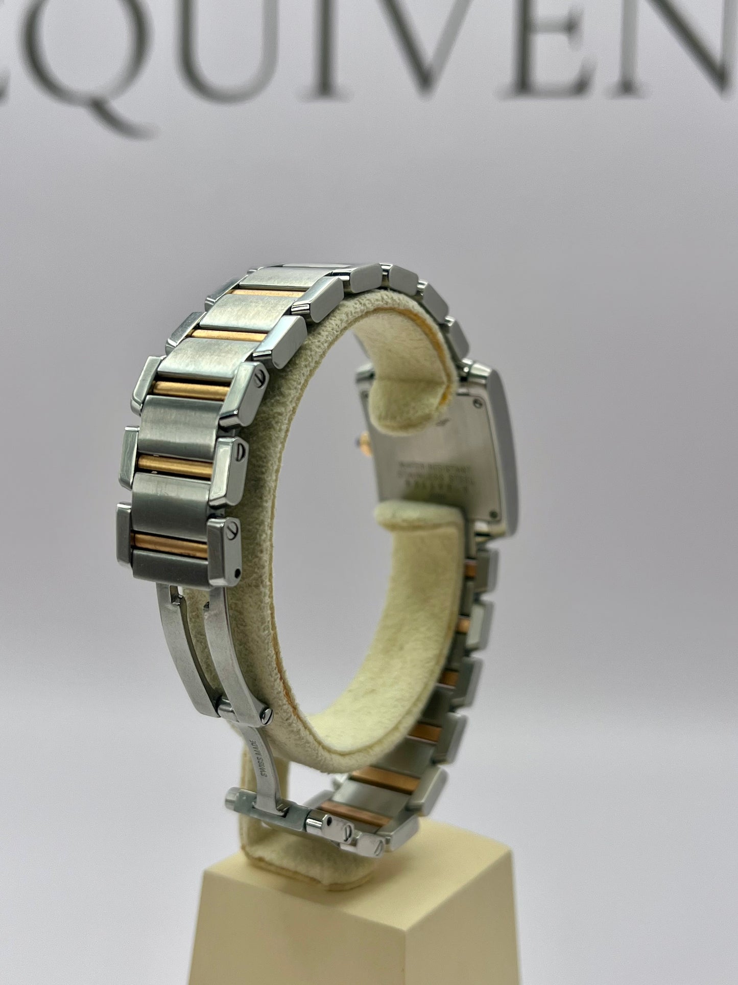 Cartier Tank Francaise Steel & Rose Gold - MOP Dial - Ref 2384
