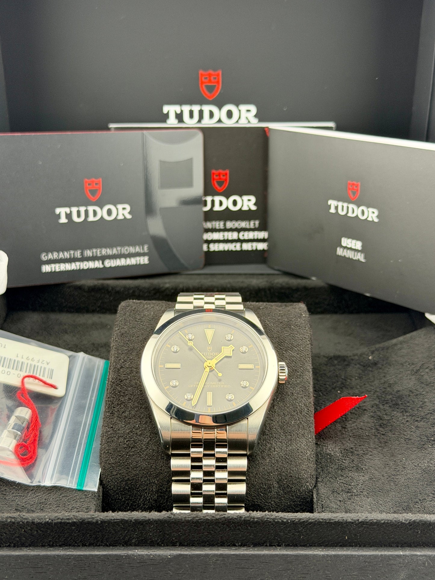 2025 TUDOR Black Bay One Diamond 39mm M79660 Full Set