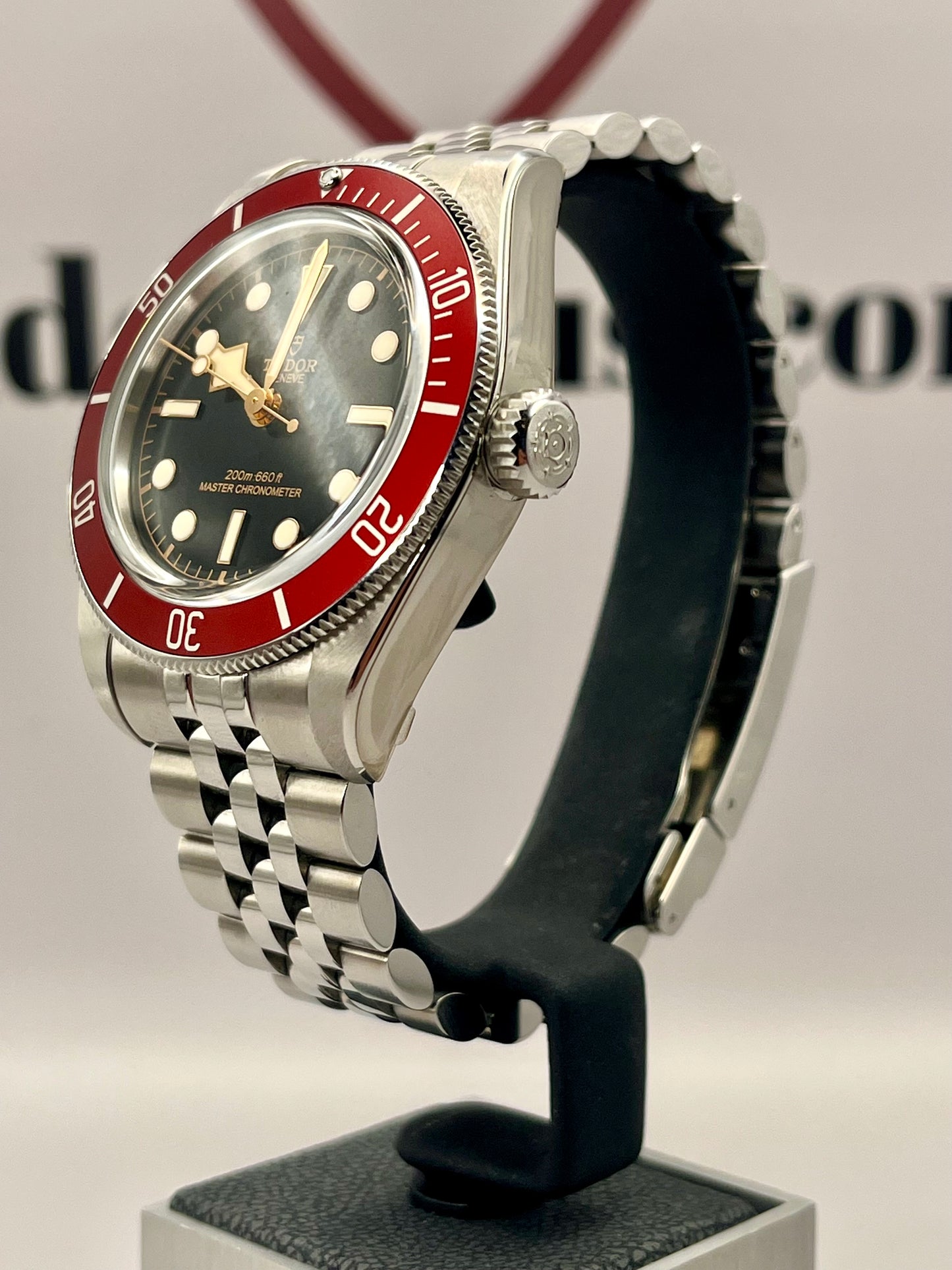 TUDOR Black Bay METAS - Stickered - 41mm - M7941A1A0RU - Full Set