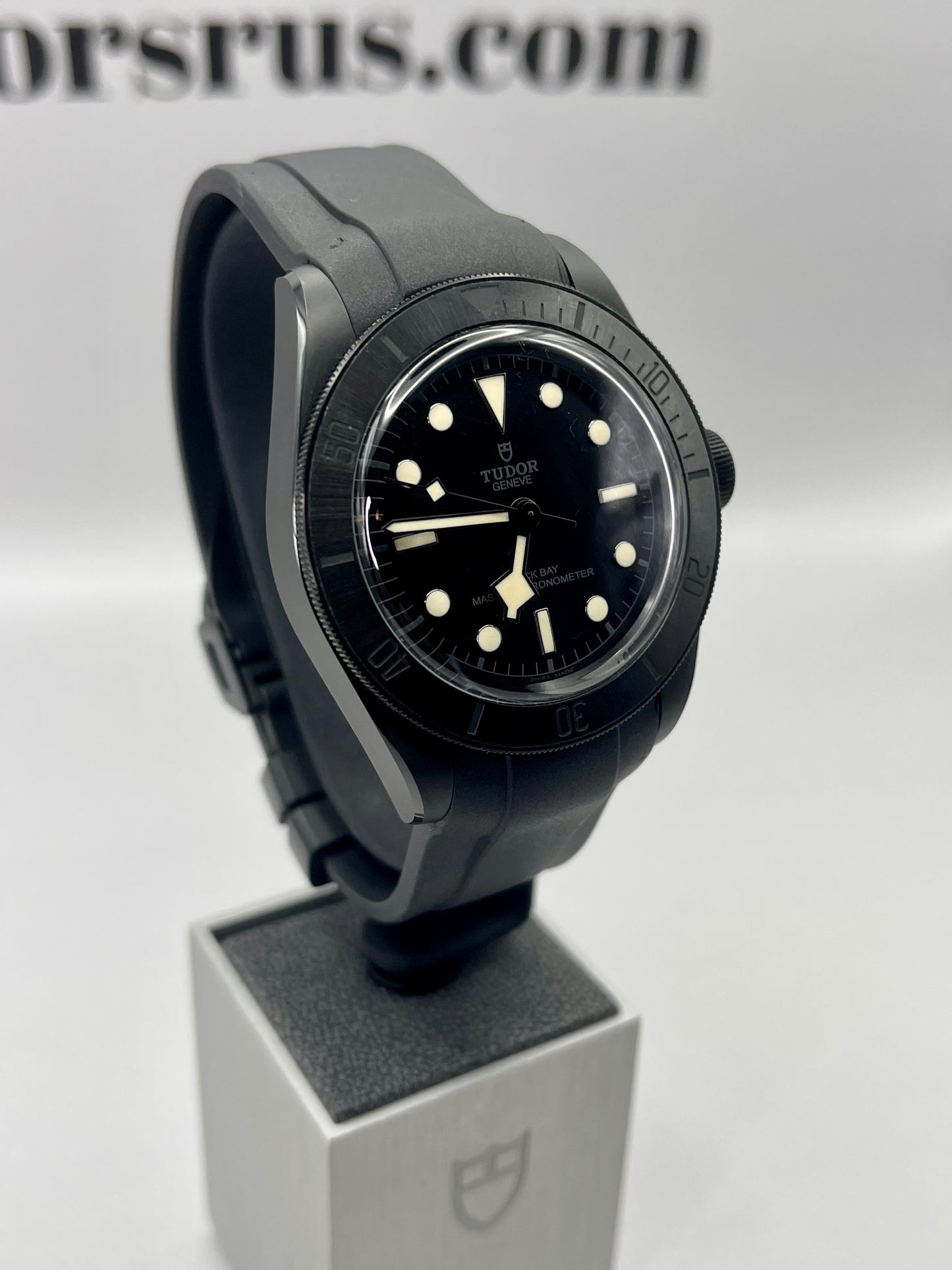 2022 TUDOR Black Bay Ceramic 79210CNU - 41mm - Full Set - Wrnty to Jul 2027
