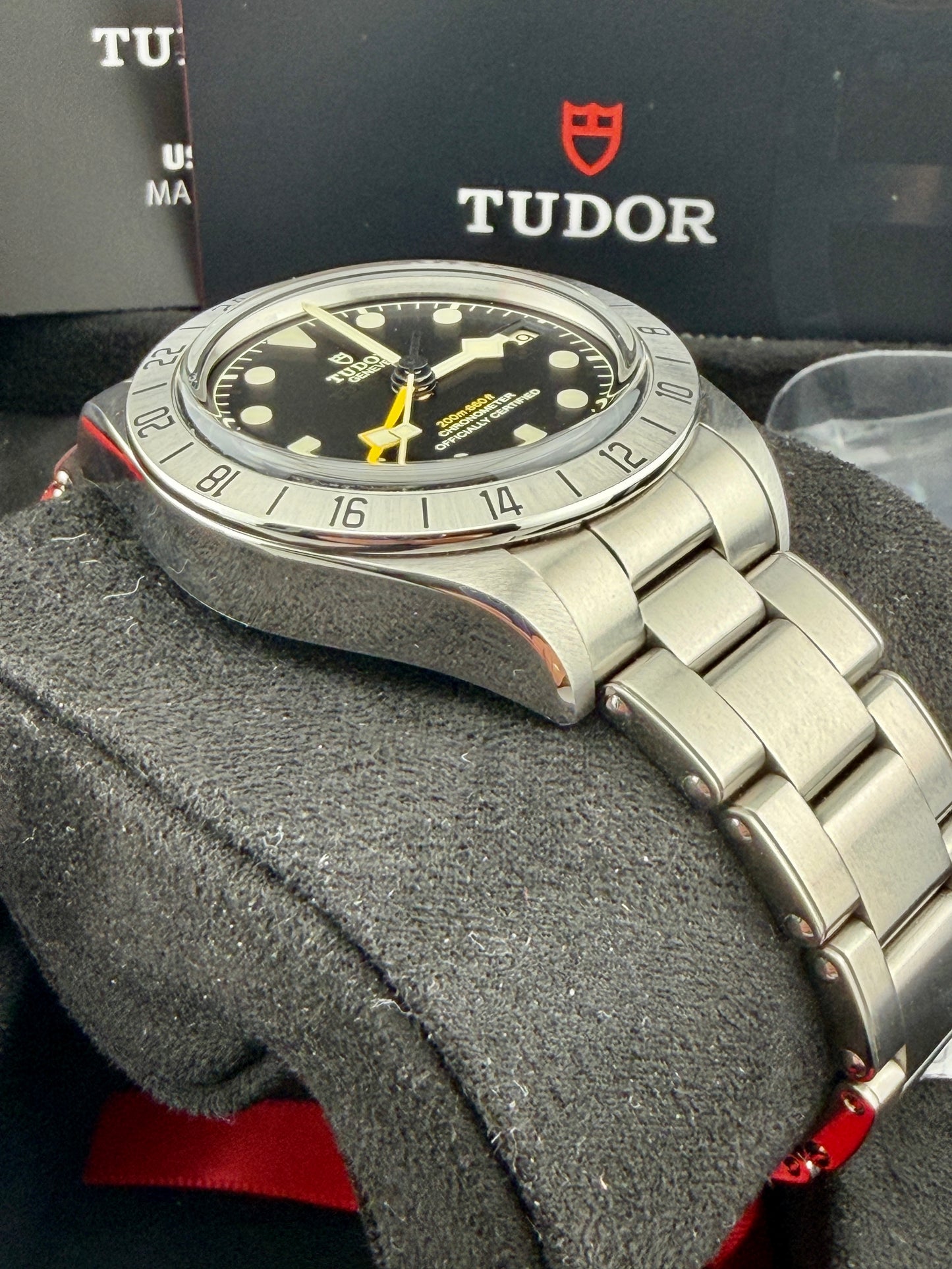 2026 TUDOR Black Bay Pro GMT 79470 39mm Full Set Warranty