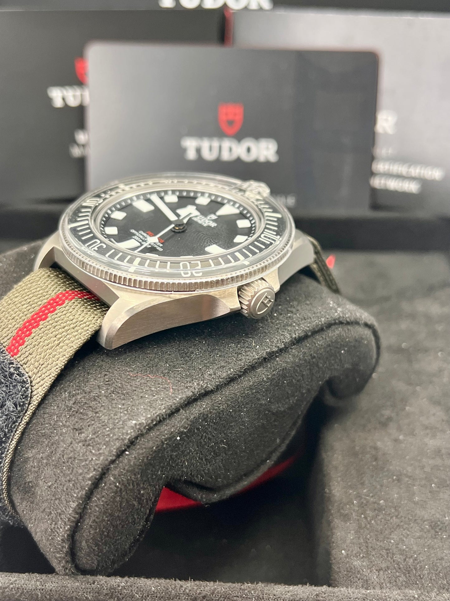 2024 TUDOR Pelagos FXD Black - 25717N Titanium - Warranty to Aug 2029