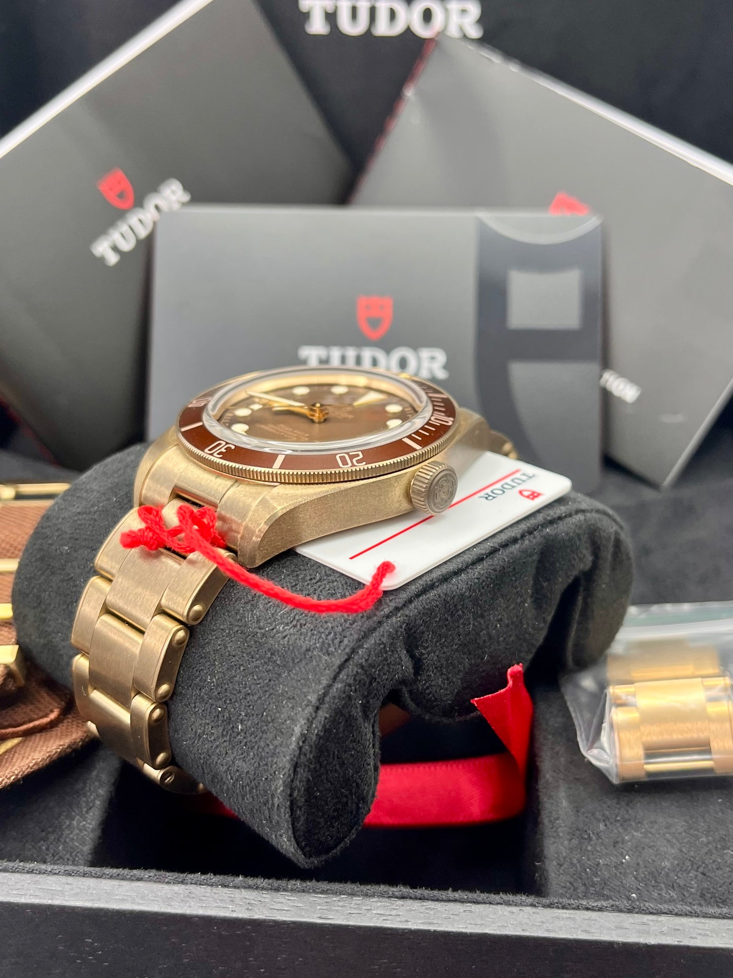 2023 TUDOR Black Bay 58 Bronze - 39mm - M79012M - Full Set - W'ranty to Oct 2028