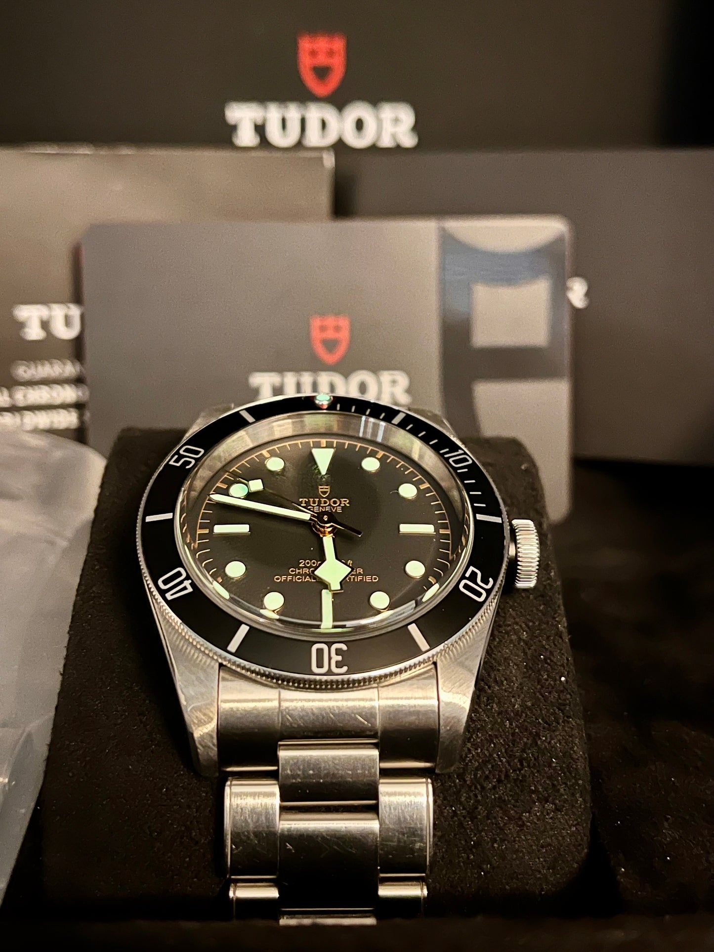 2024 TUDOR Black Bay 41mm - M79230N - Full Set