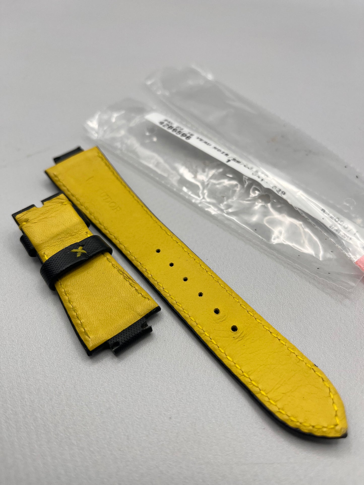 Tudor North Flag Strap & Clasp