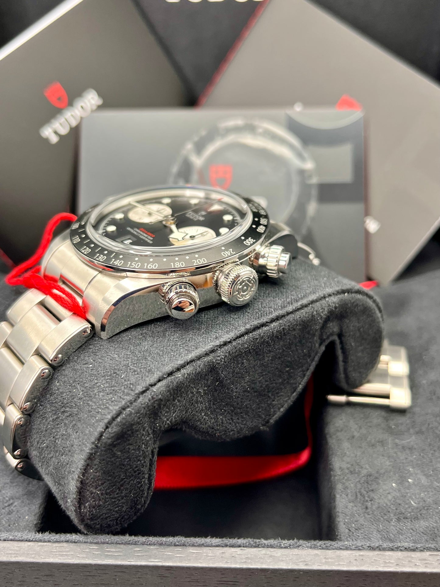 2022 TUDOR Black Bay Chrono - 79360N - Reverse Panda - Warranty to 2027