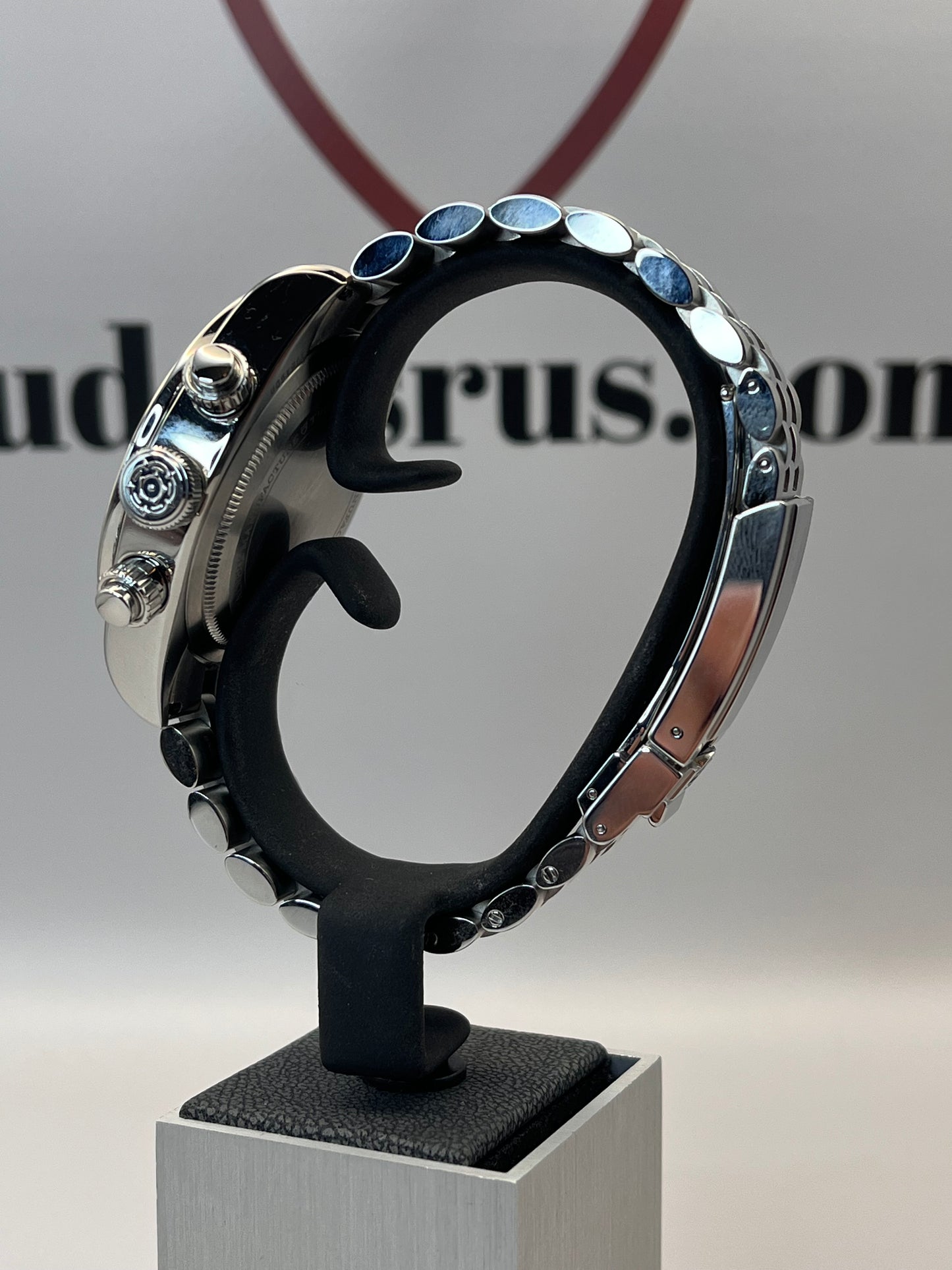 May 2025 TUDOR Black Bay Chrono 'Panda' on OEM Tudor Jubilee Strap - 41mm