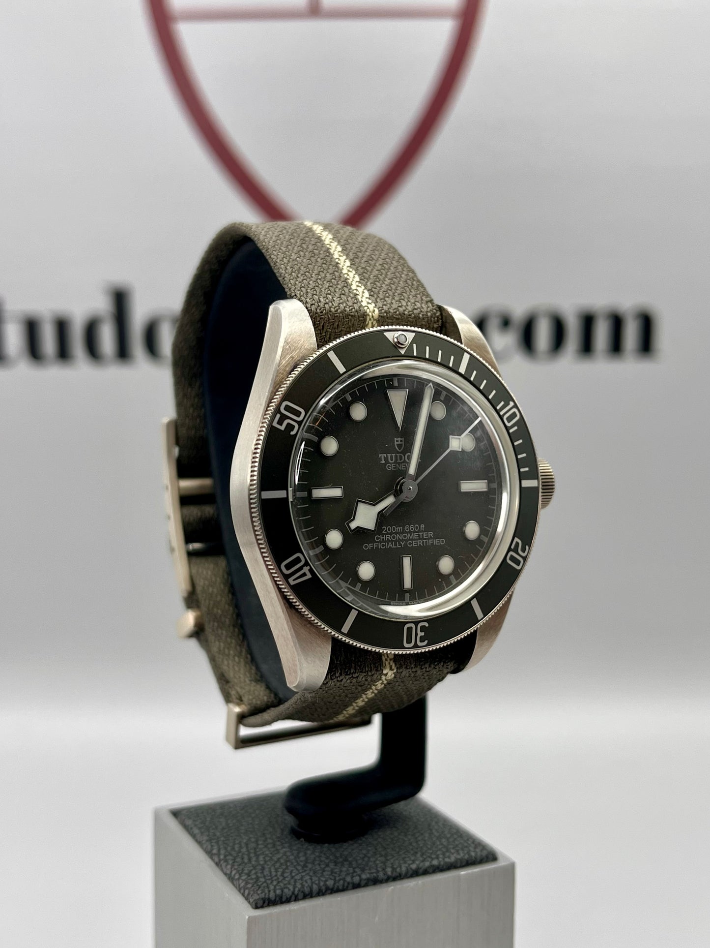 2021 TUDOR Black Bay Fifty-Eight - 39mm - 925ag - 79010SG - Full Set