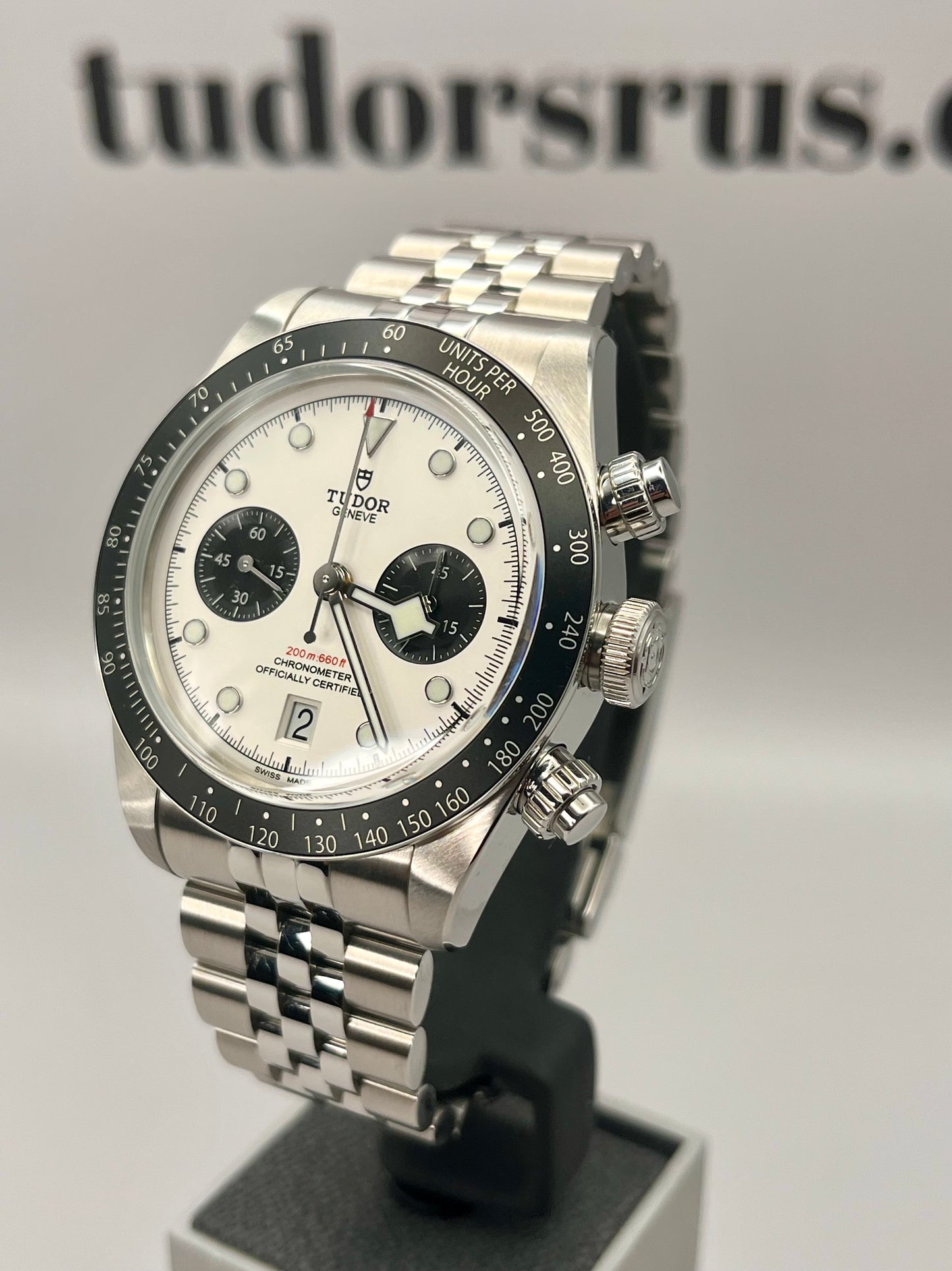 2025 TUDOR Black Bay Chrono 'Panda' - Latest Release - 41mm - 79360N