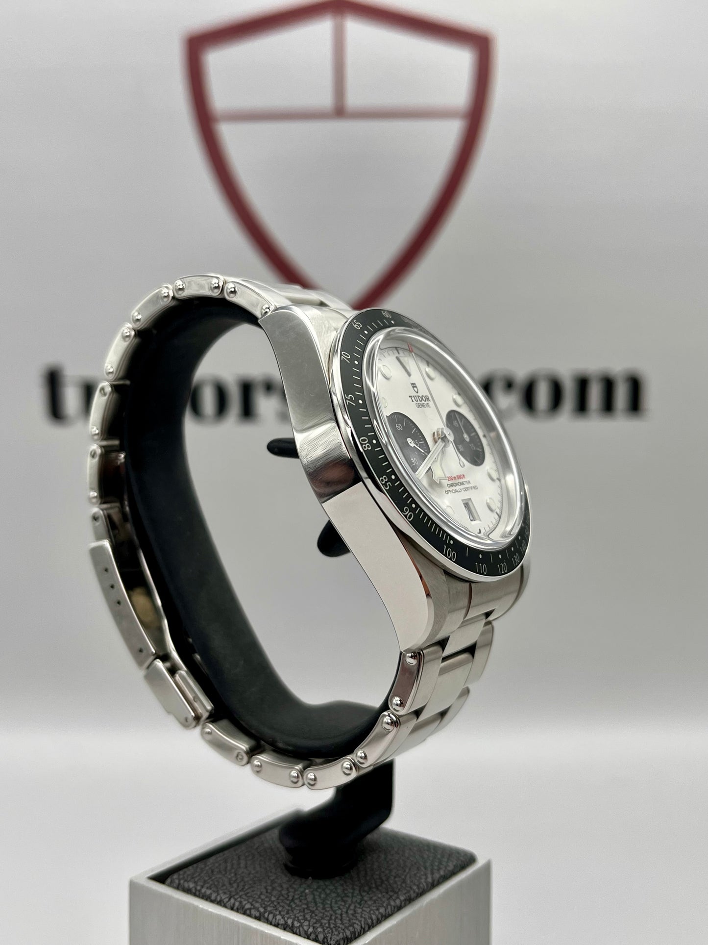 2024 TUDOR Black Bay Chrono - 41mm - Panda Dial - Full Set - Warranty to Aug2029