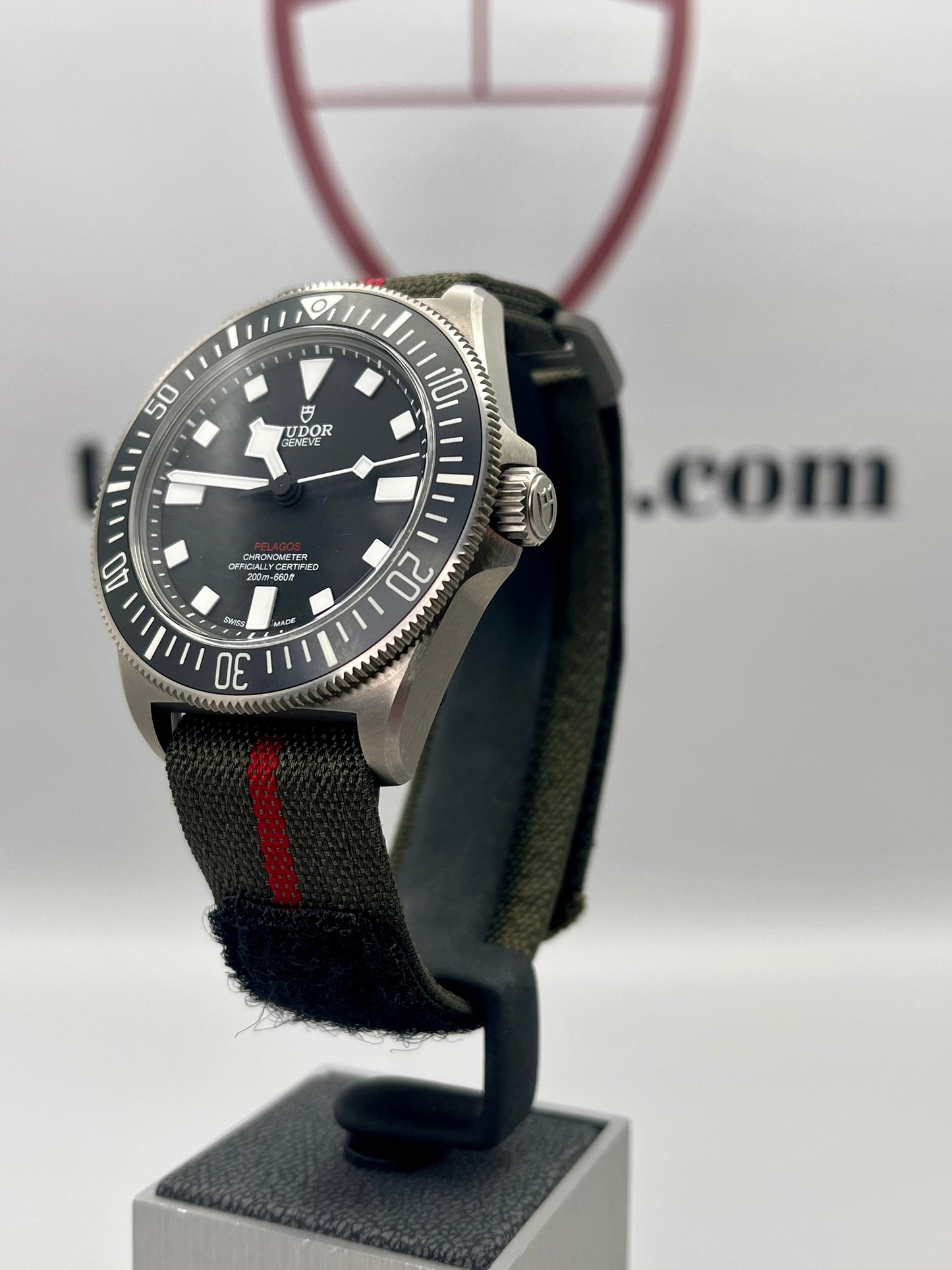 2024 TUDOR Pelagos FXD Black - 25717N Titanium - Warranty to Aug 2029