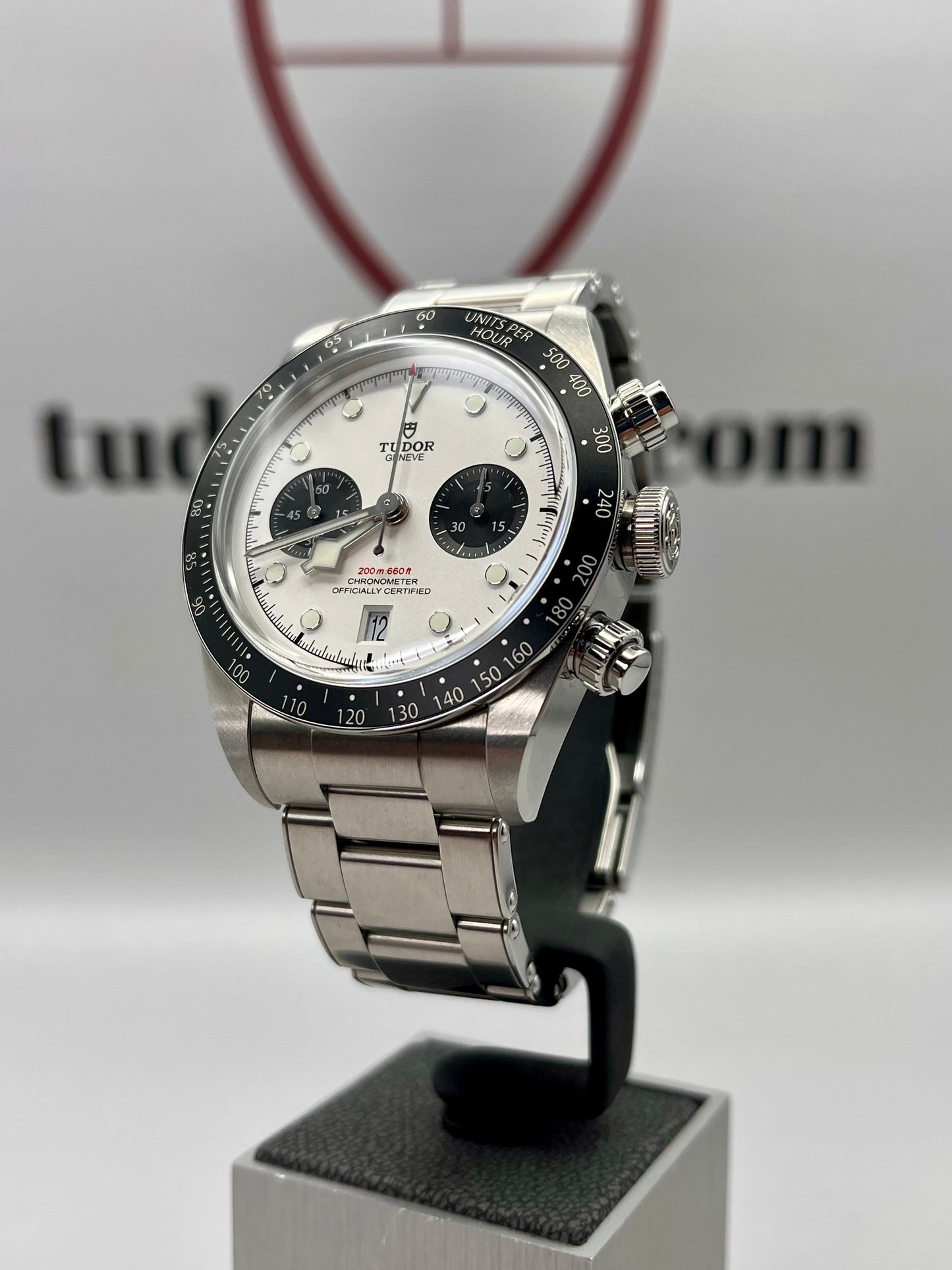 2024 TUDOR Black Bay Chrono - 41mm - Panda Dial - Full Set - Warranty to Aug2029