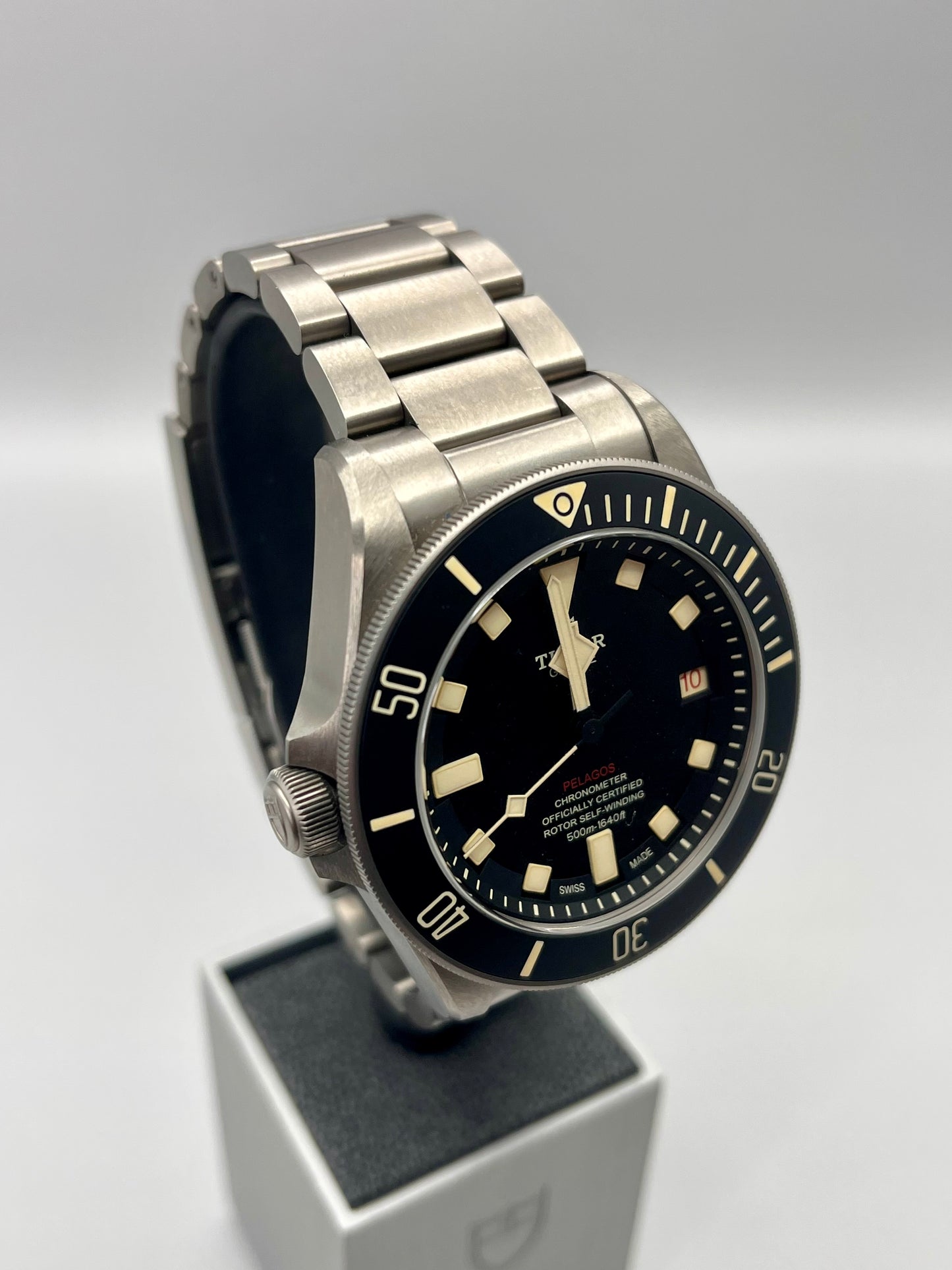 2023 TUDOR Pelagos LHD - 42mm - 25610TNL - Full Set - Warranty to Jul 2028