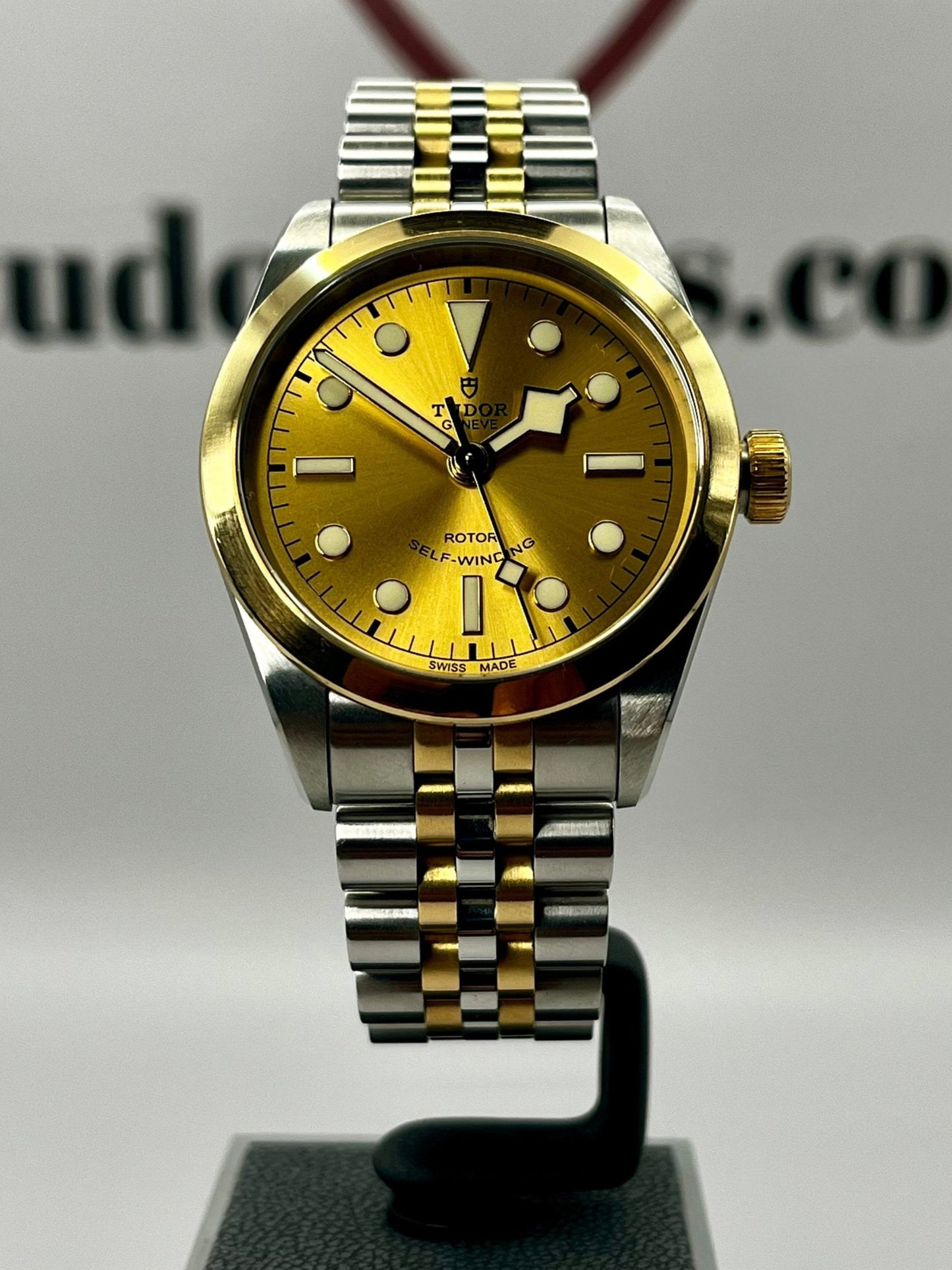 2021 TUDOR Black Bay 36mm - 79503 - Steel & 18k - Full Set - Warranty Jun 2026