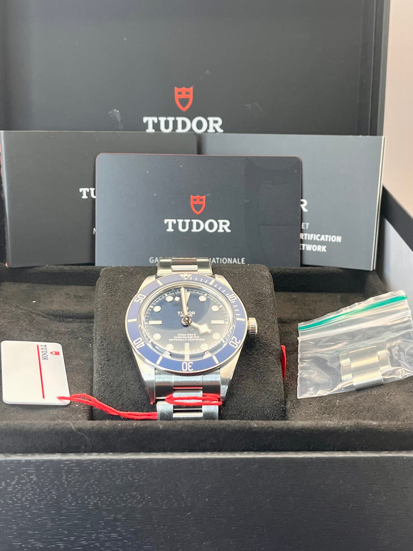 2025 TUDOR Black Bay 58 - 79030B - 39 mm - Full Set - Warranty to March 2030