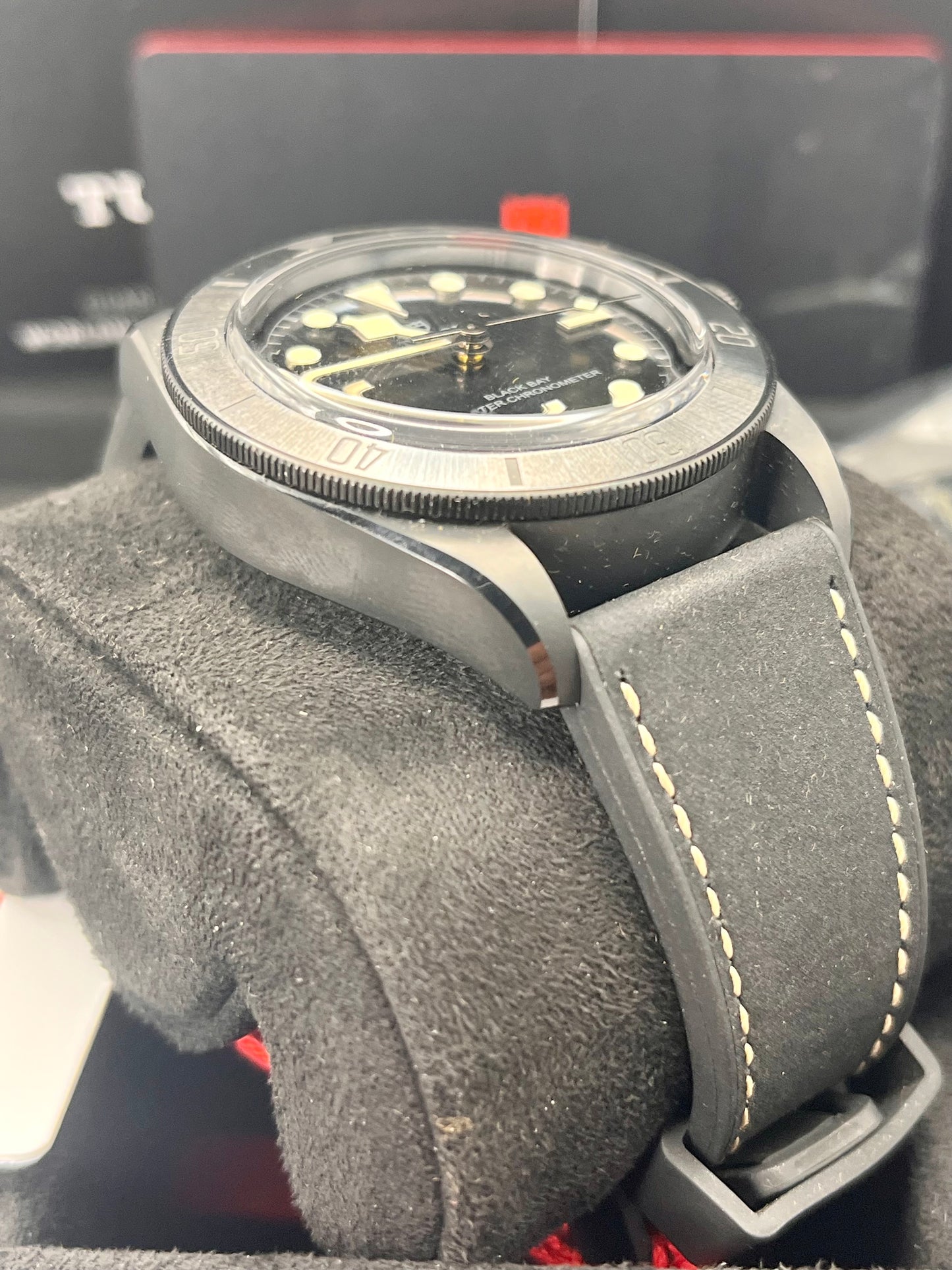 2025 **BRAND NEW** TUDOR Black Bay Ceramic 79210CNU - 41mm