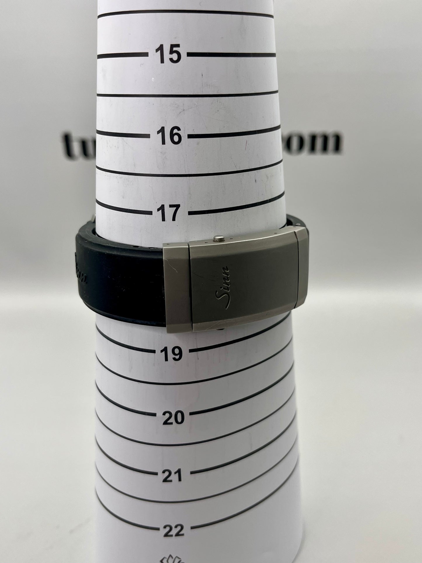 SINN U1 - Automatic - 1000m - Box only - Sinn Rubber Strap & Deployment Clasp