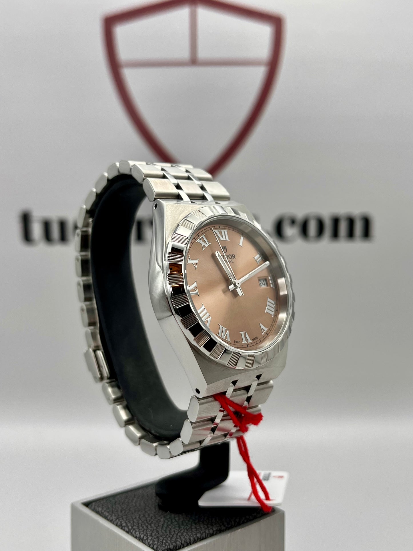 2023 TUDOR Royal Salmon Dial - Ref 28500 - 38mm - Tudor Warranty to Nov 2028